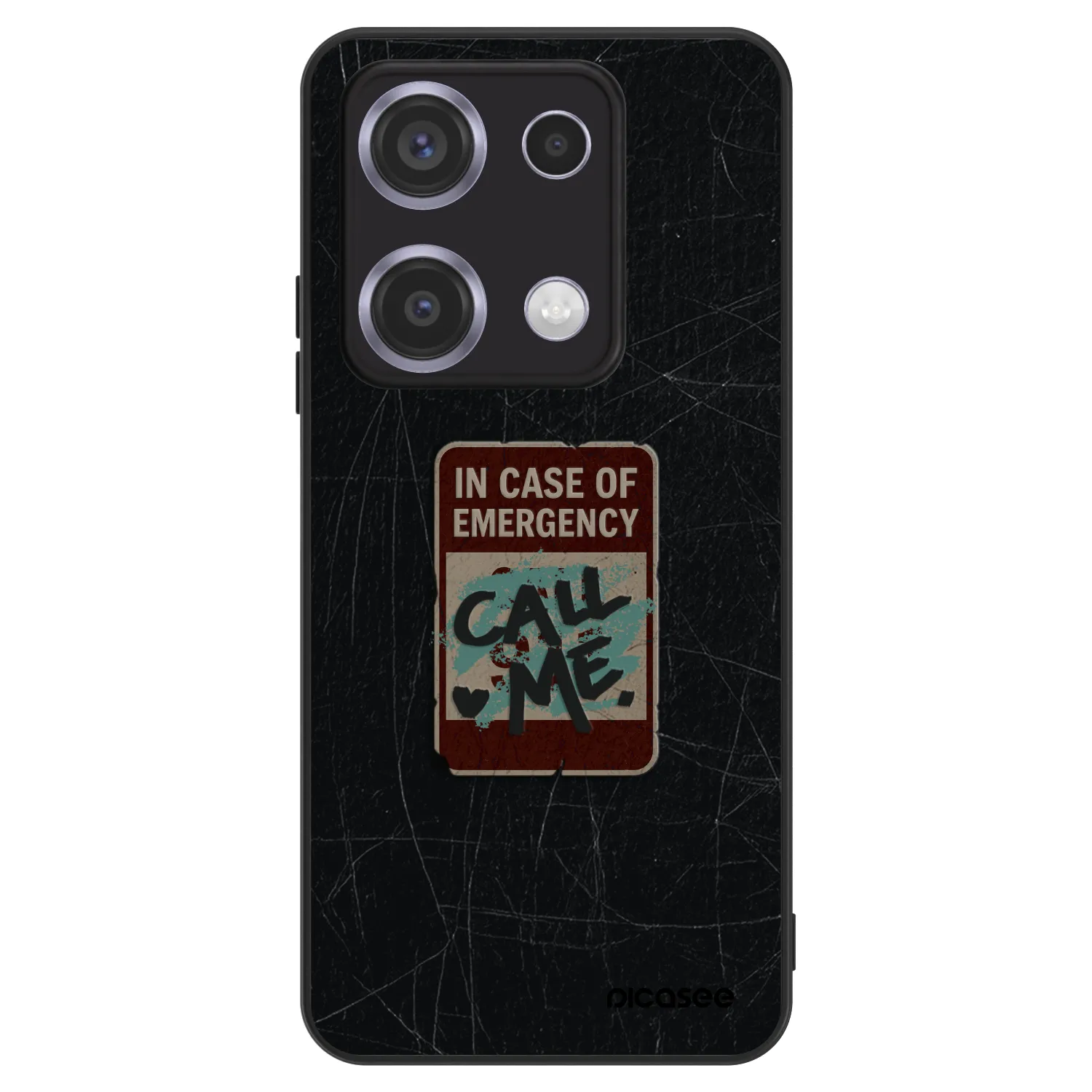 Picasee ULTIMATE CASE für Xiaomi Redmi Note 14S - EMERGENCY