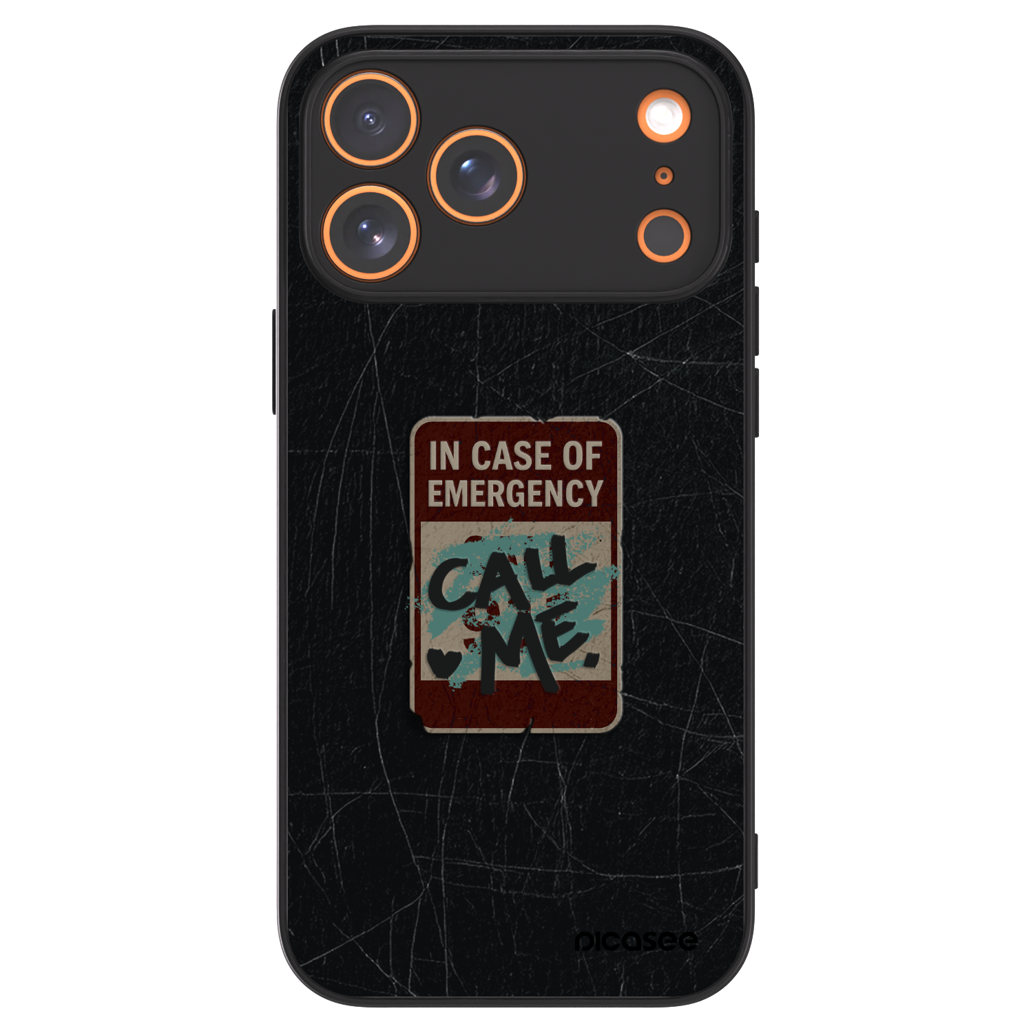 Picasee ULTIMATE CASE MagSafe für Apple iPhone 17 Pro Max - EMERGENCY