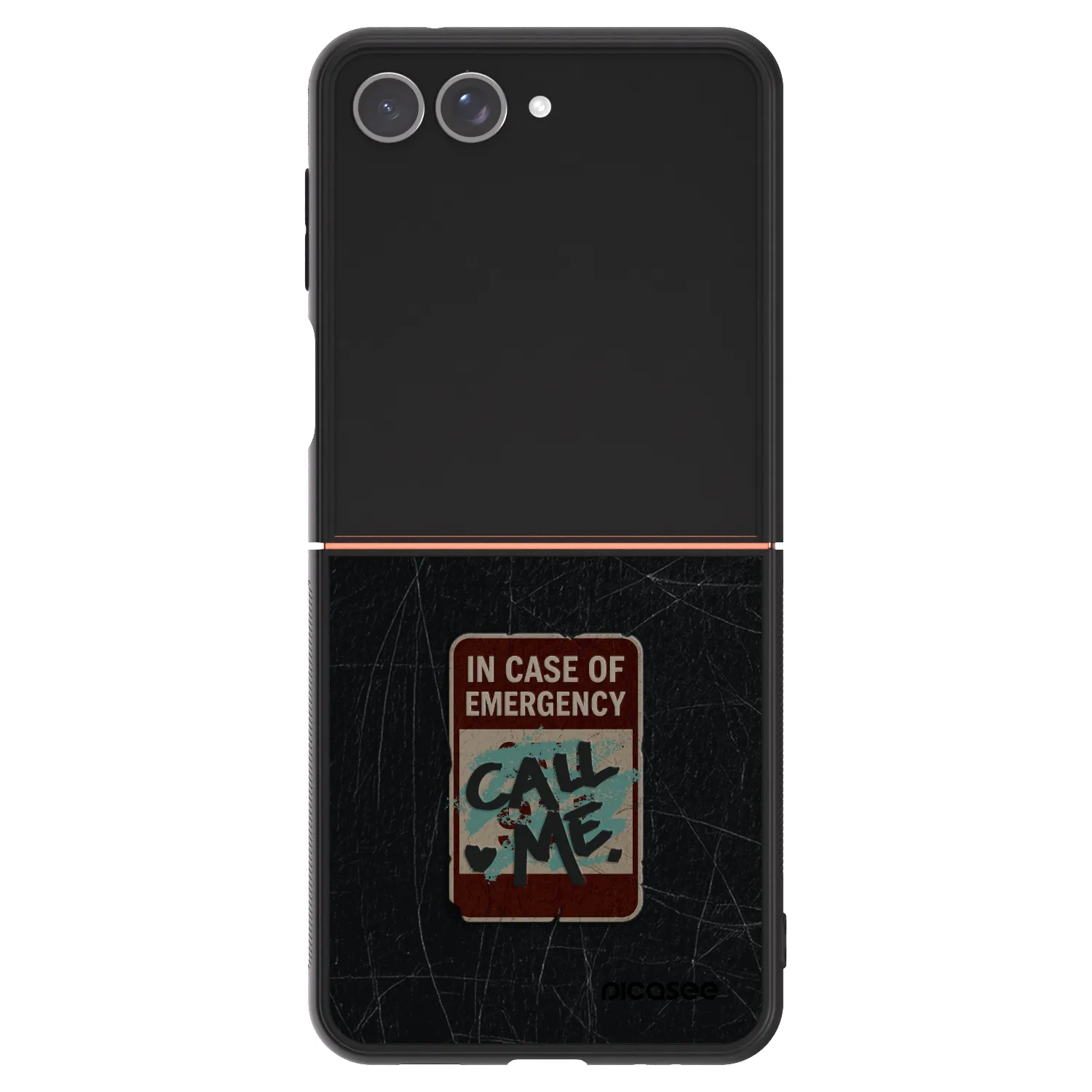 Picasee ULTIMATE CASE für Samsung Galaxy Z Flip7 5G - EMERGENCY