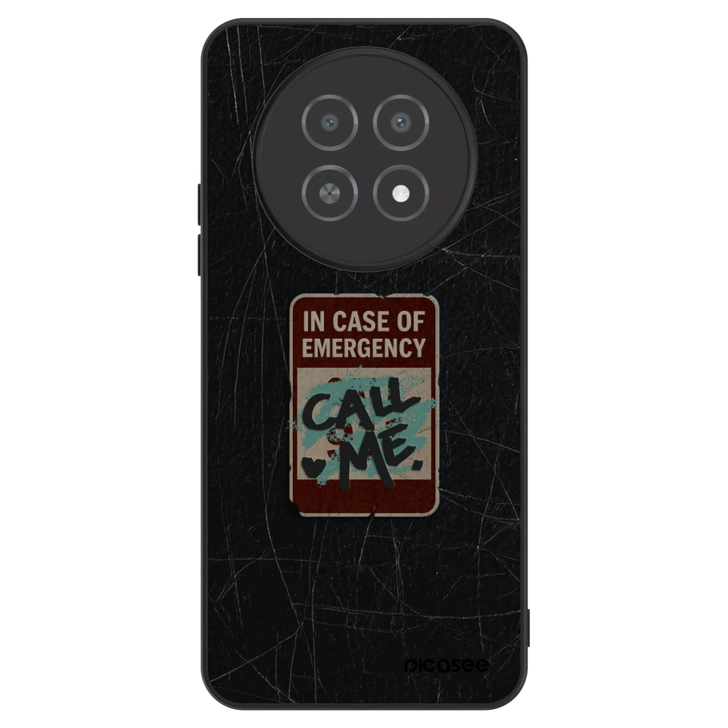 Picasee ULTIMATE CASE für Realme 12X - EMERGENCY