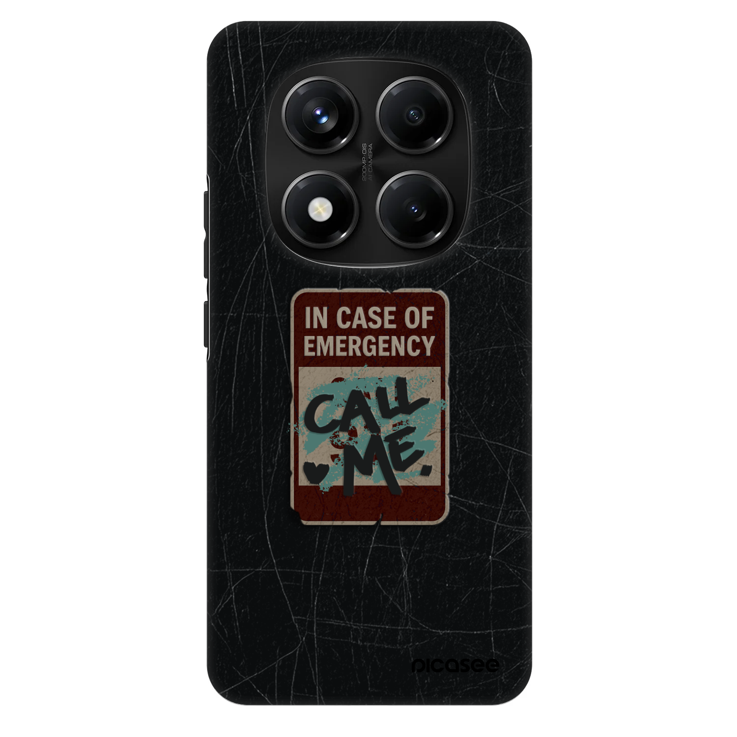 Picasee Fashion Case für Xiaomi Redmi Note 14 Pro+ 5G - EMERGENCY