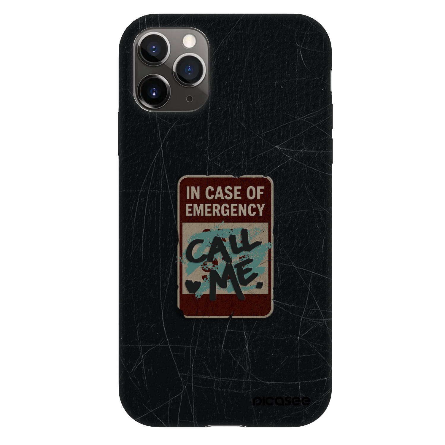 Picasee Fashion Case für Apple iPhone 11 Pro - EMERGENCY