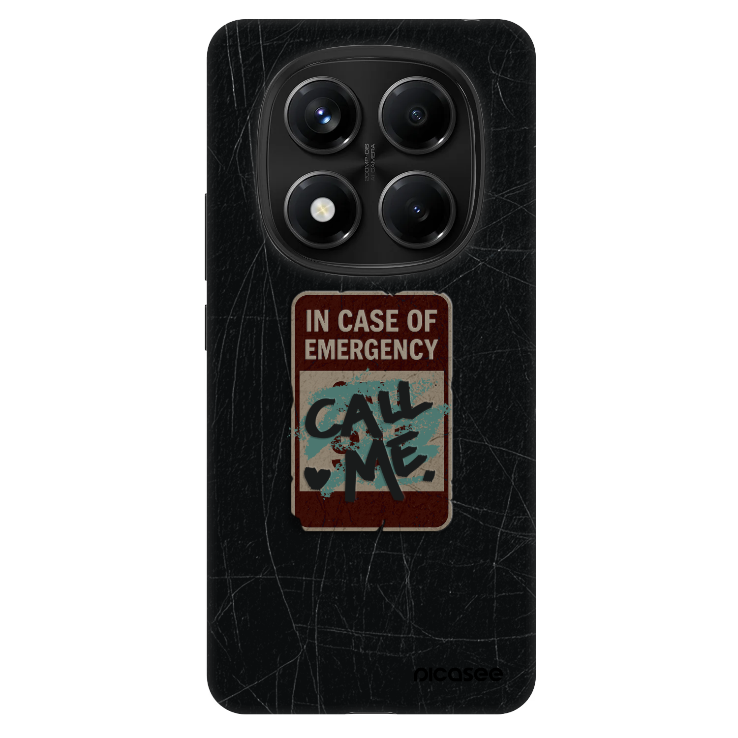 Picasee Fashion Case für Xiaomi Redmi Note 14 Pro 5G - EMERGENCY