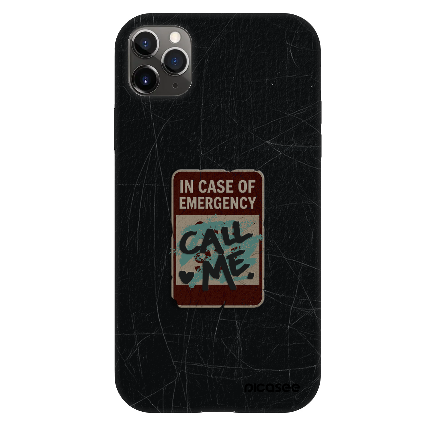 Picasee Fashion Case für Apple iPhone 11 Pro Max - EMERGENCY