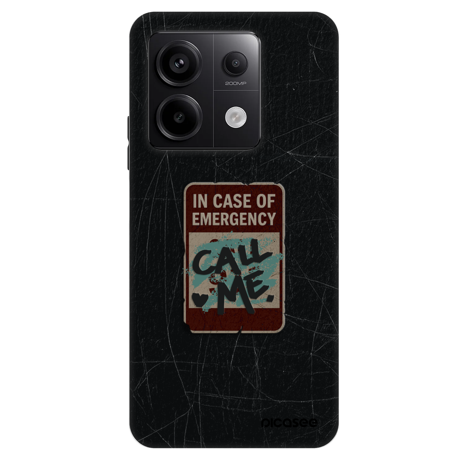 Picasee Fashion Case für Xiaomi Redmi Note 13 Pro 5G - EMERGENCY
