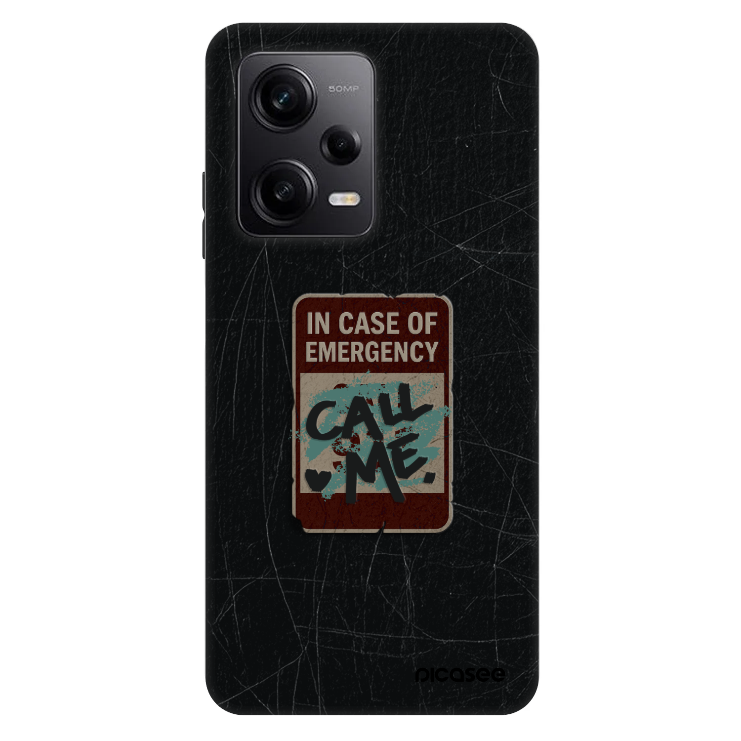Picasee Fashion Case für Xiaomi Redmi Note 12 Pro+ 5G - EMERGENCY