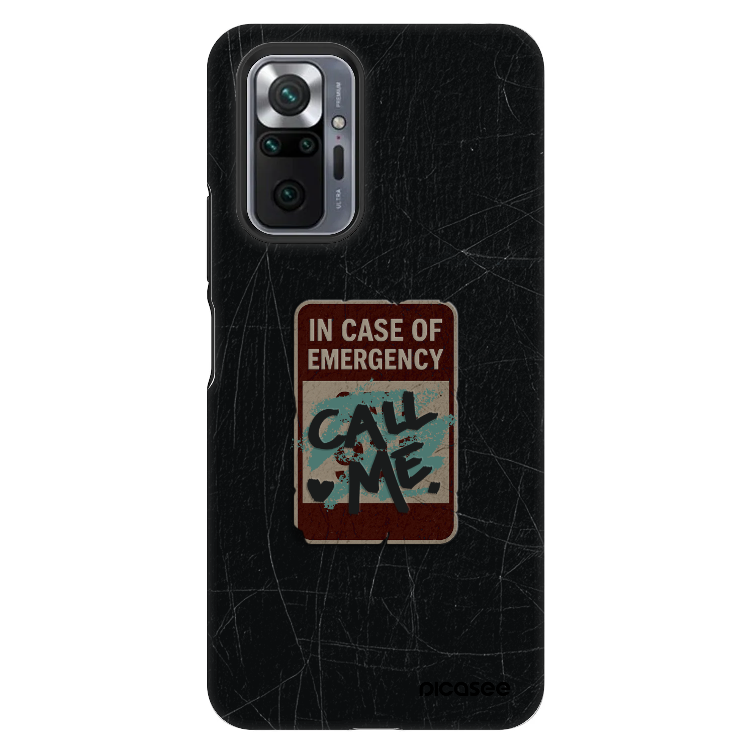 Picasee Fashion Case für Xiaomi Redmi Note 10 Pro - EMERGENCY