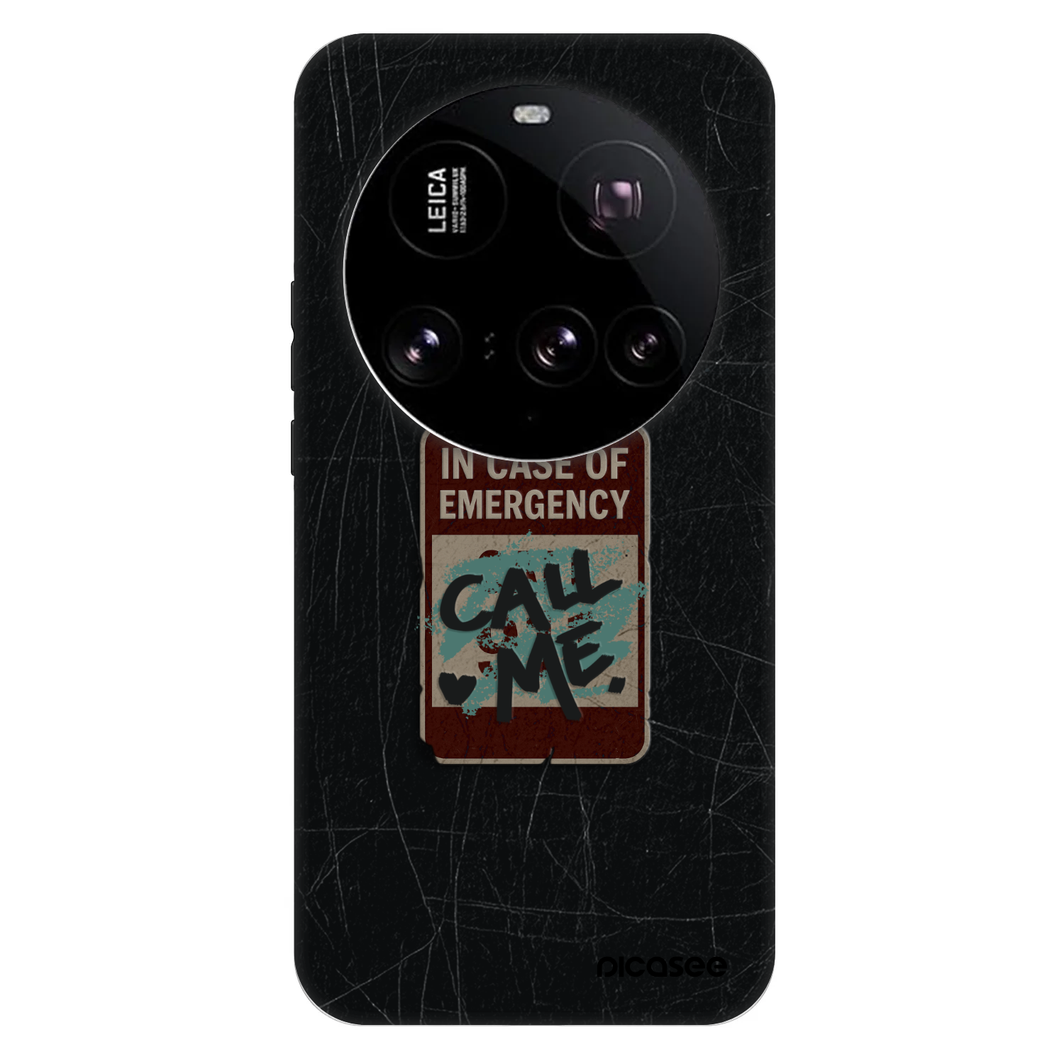 Picasee Fashion Case für Xiaomi 15 Ultra - EMERGENCY