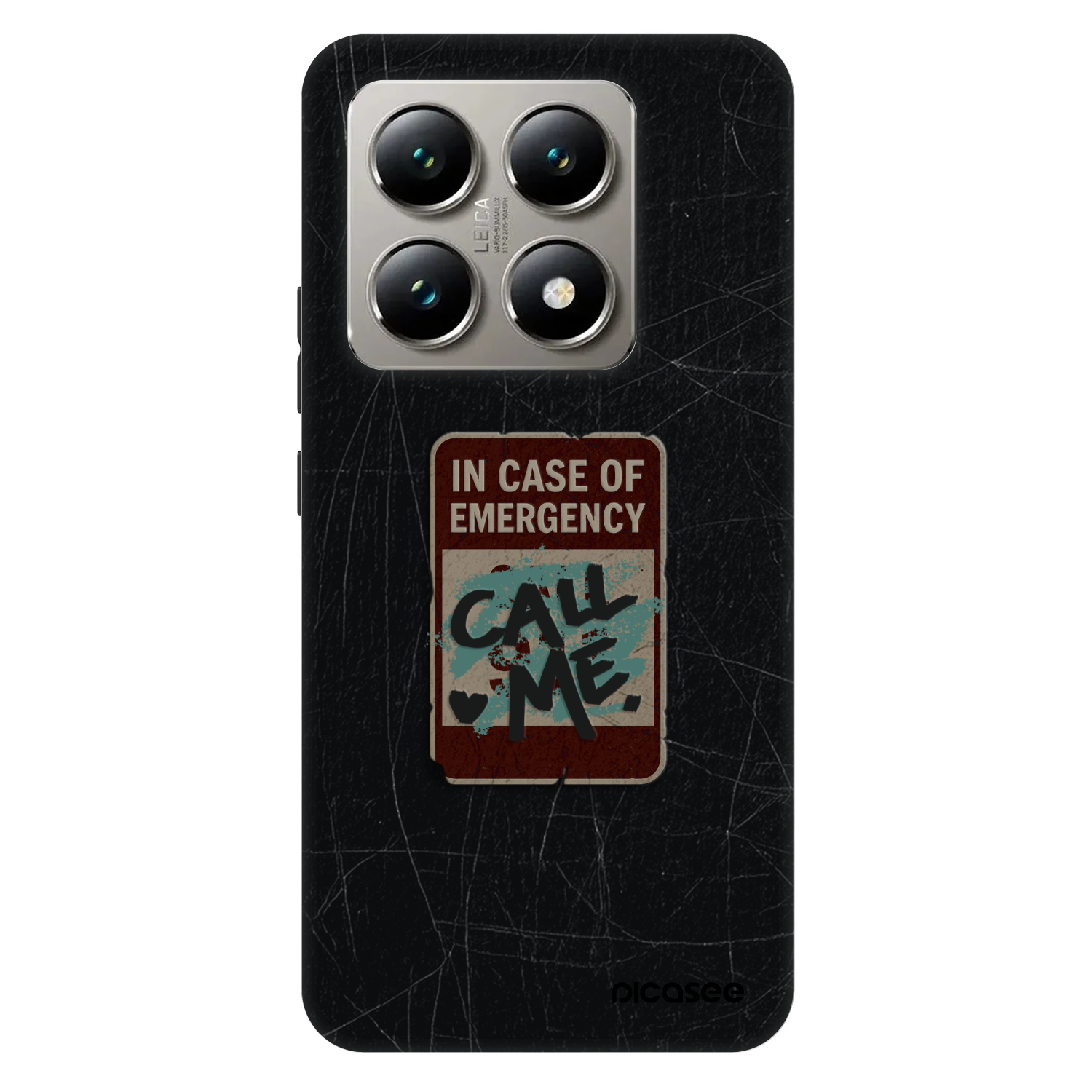 Picasee Fashion Case für Xiaomi 14T Pro - EMERGENCY