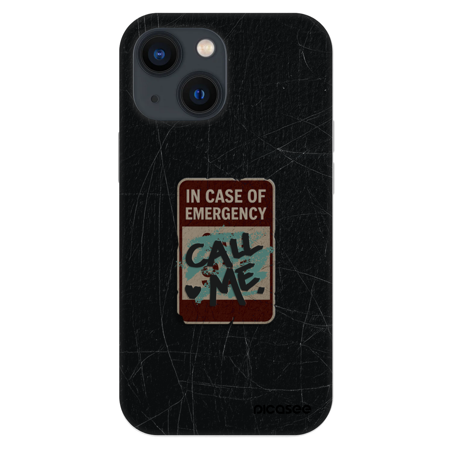 Picasee Fashion Case für Apple iPhone 13 mini - EMERGENCY