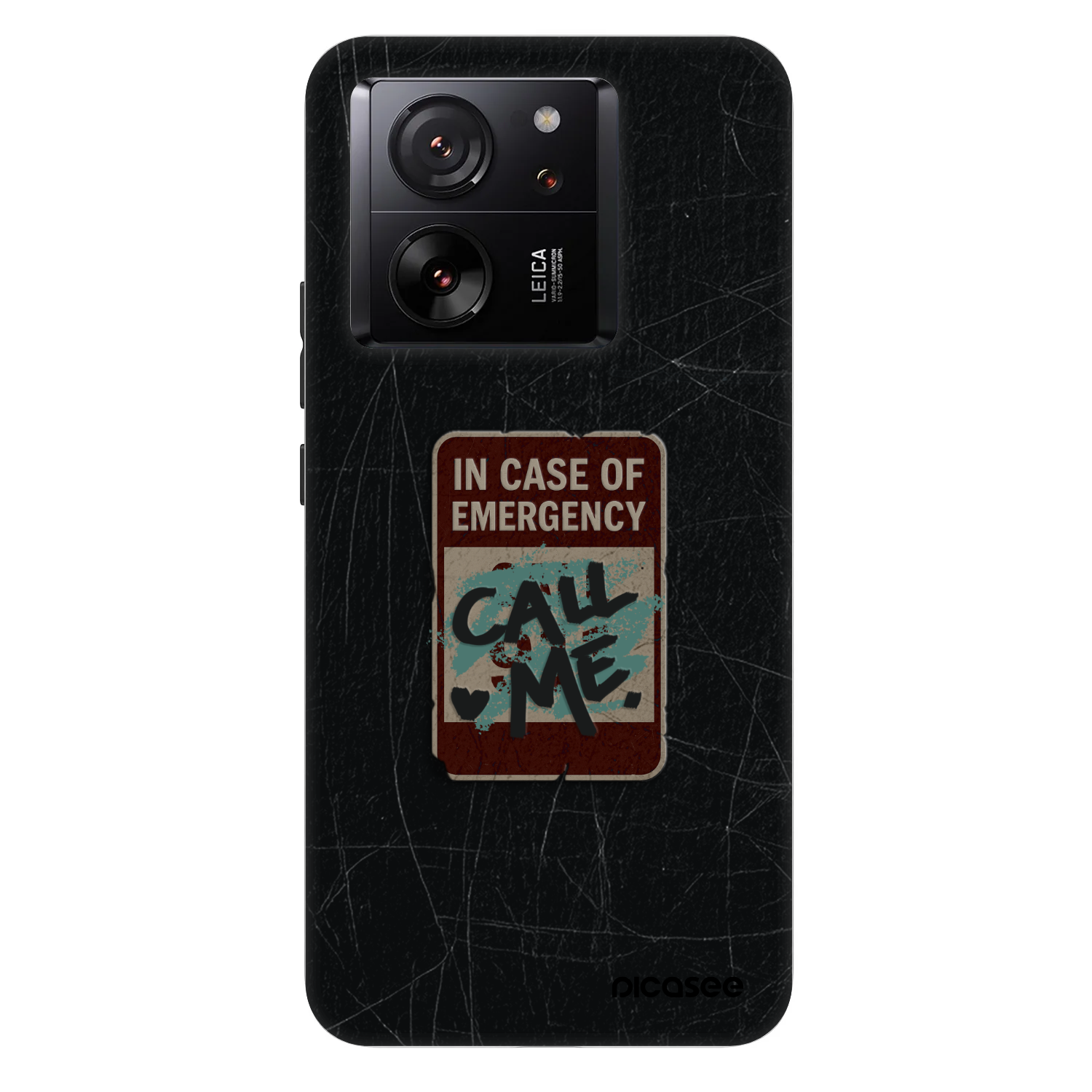 Picasee Fashion Case für Xiaomi 13T - EMERGENCY