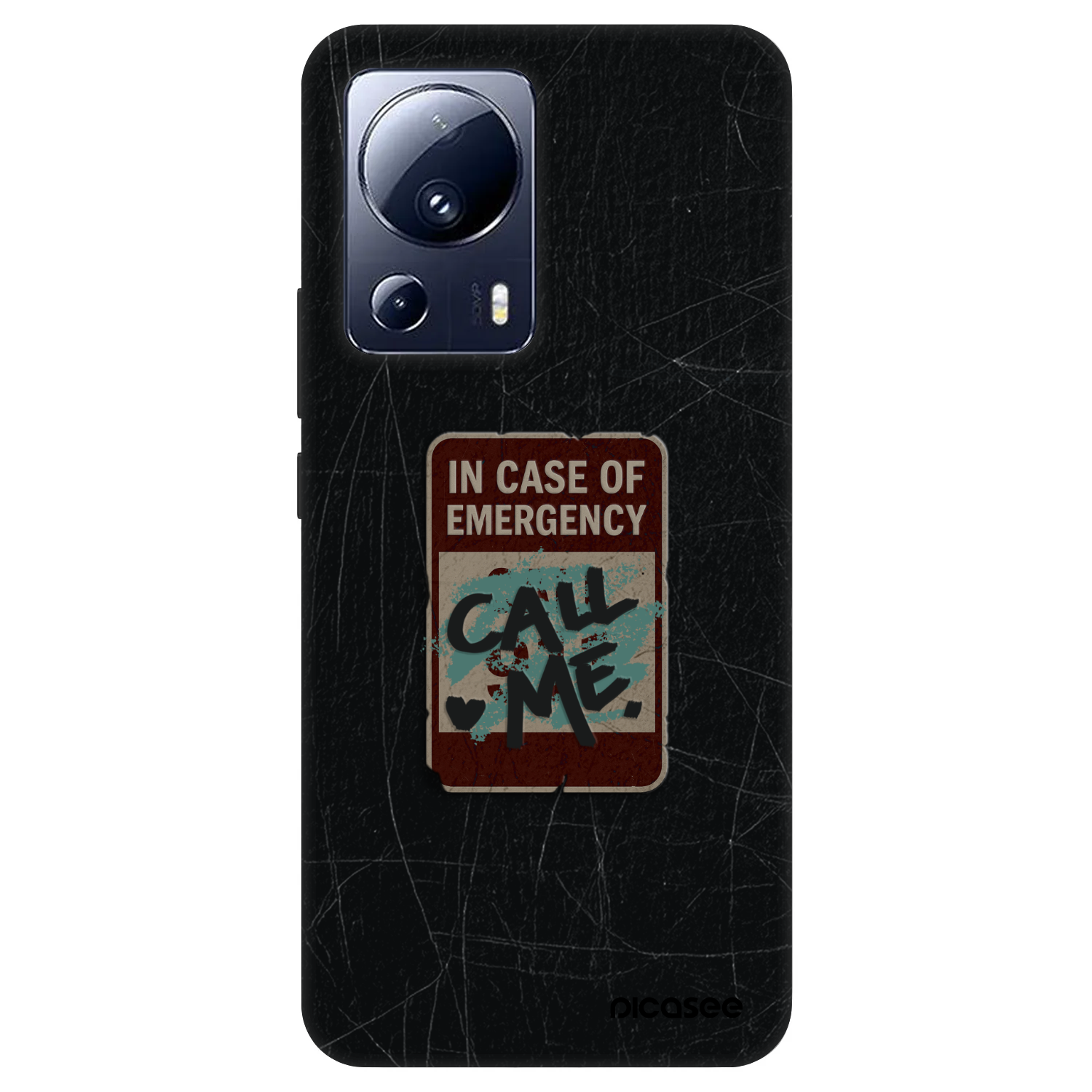 Picasee Fashion Case für Xiaomi 13 Lite - EMERGENCY