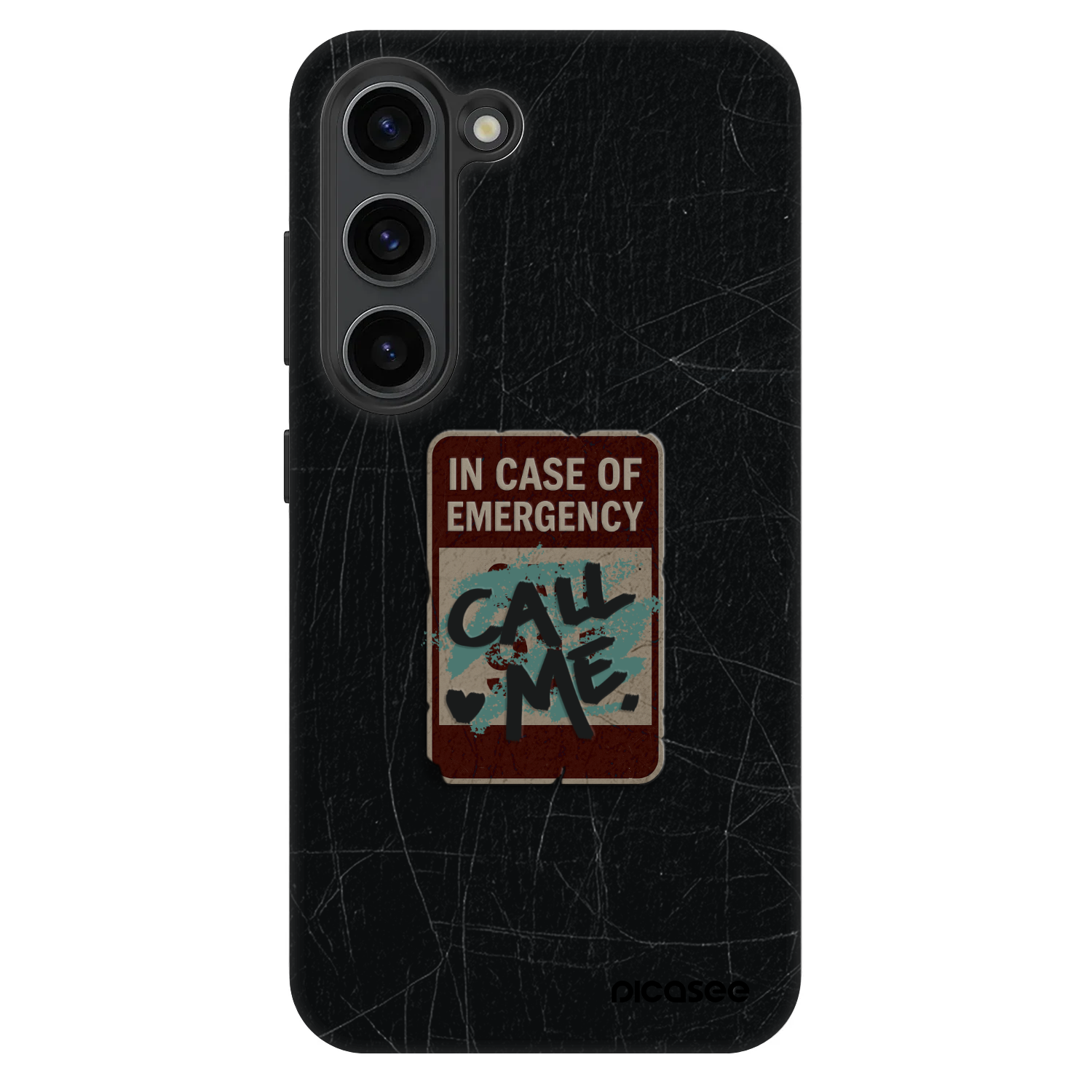 Picasee Fashion Case für Samsung Galaxy S23+ 5G - EMERGENCY