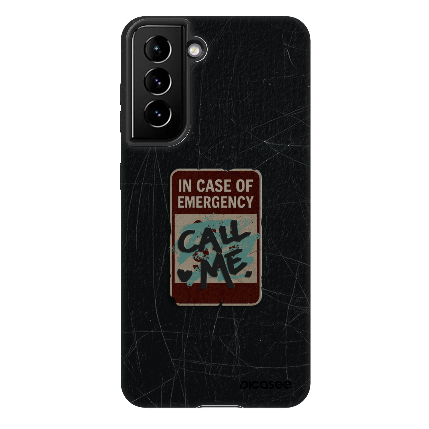 Picasee Fashion Case für Samsung Galaxy S21 FE 5G - EMERGENCY