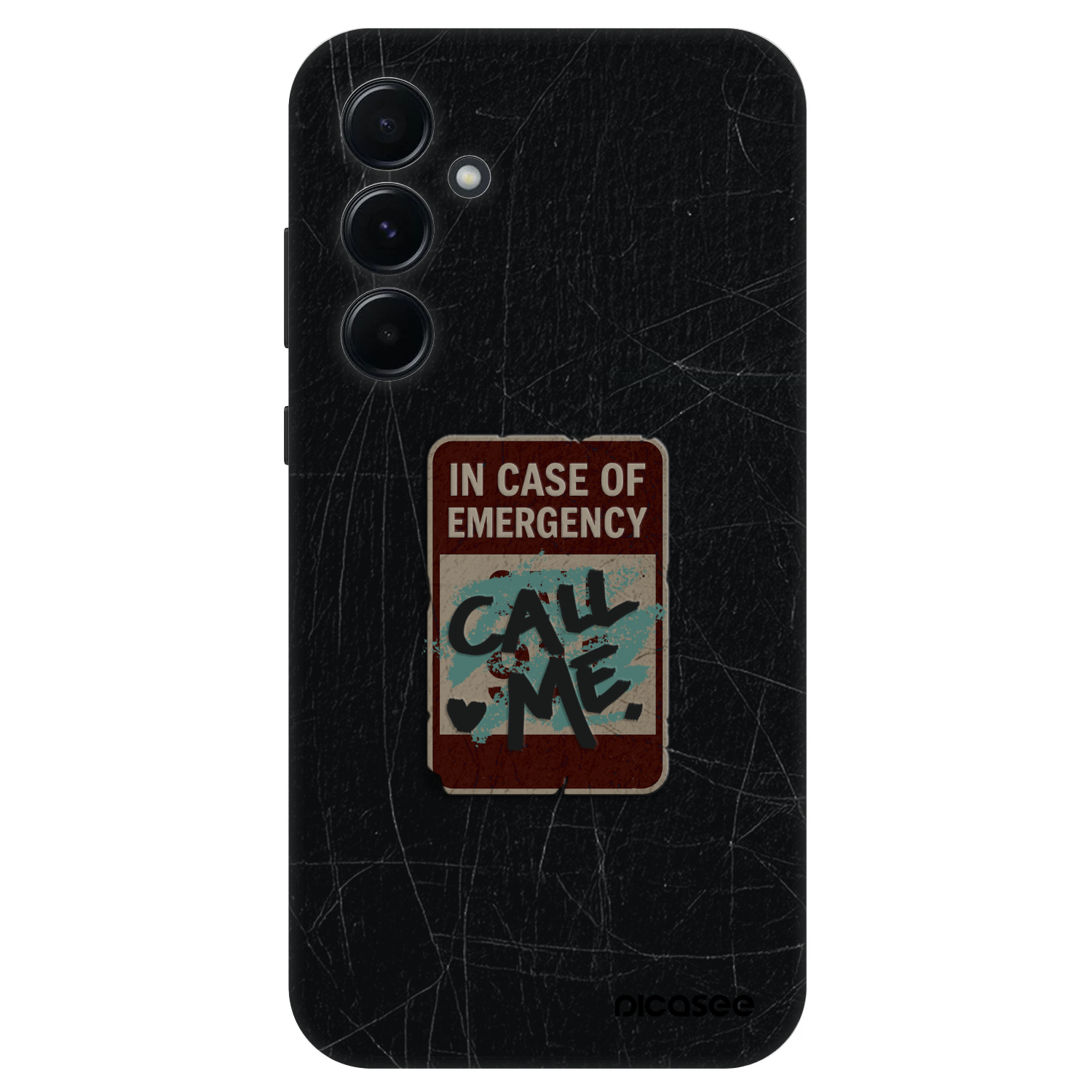 Picasee Fashion Case für Samsung Galaxy A55 5G A556B - EMERGENCY