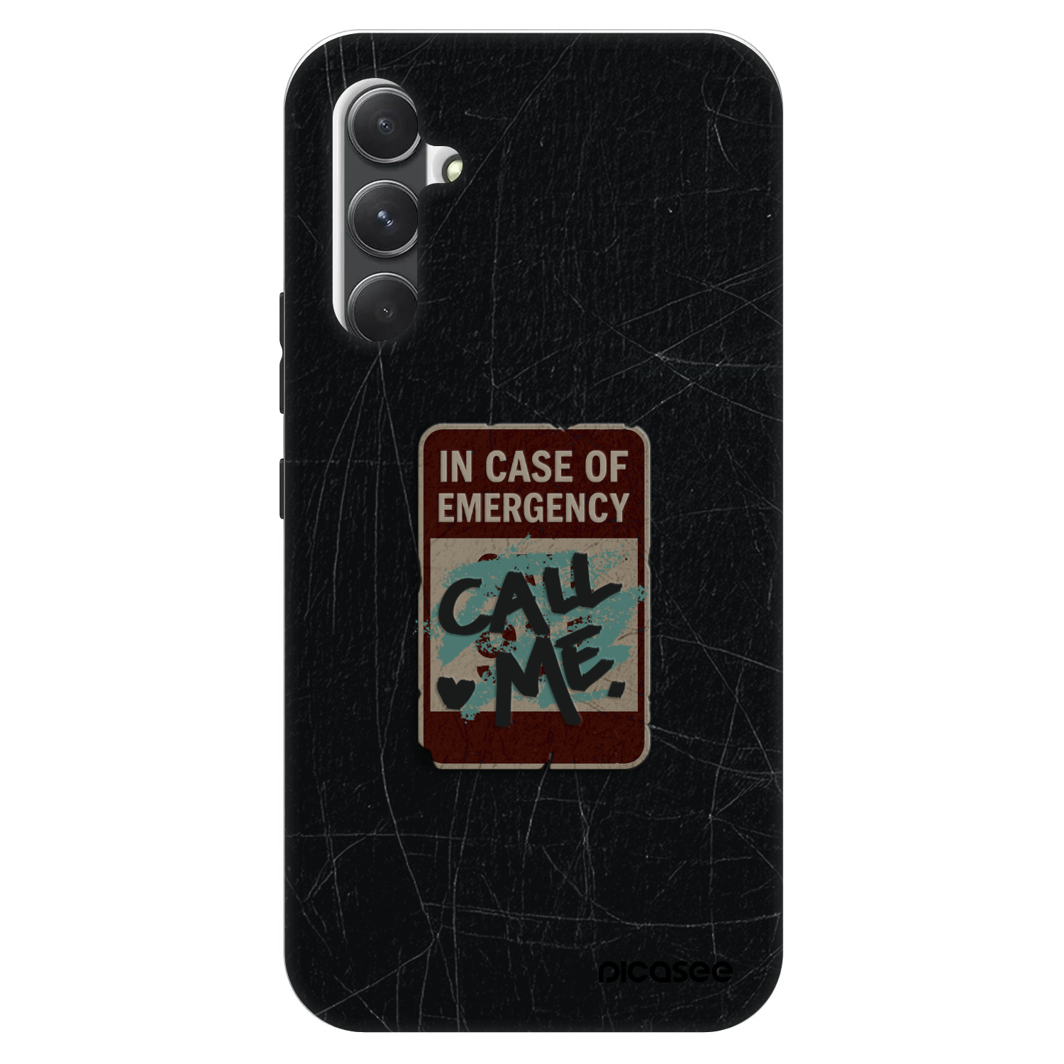 Picasee Fashion Case für Samsung Galaxy A34 5G A346B - EMERGENCY