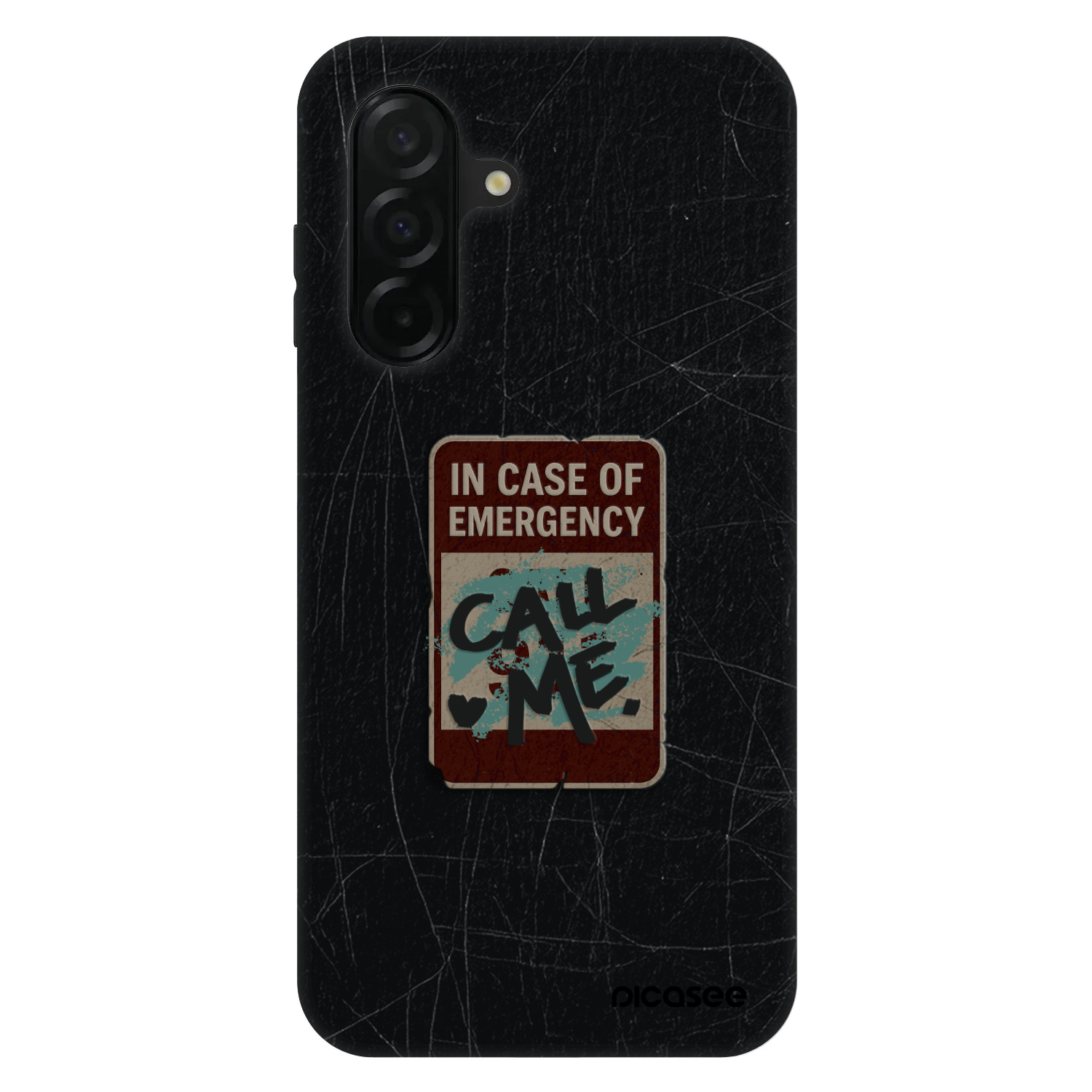 Picasee Fashion Case für Samsung Galaxy A26 5G A266B - EMERGENCY