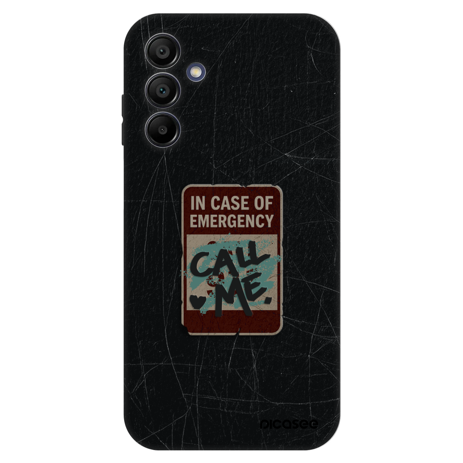 Picasee Fashion Case für Samsung Galaxy A15 A155F 4G - EMERGENCY