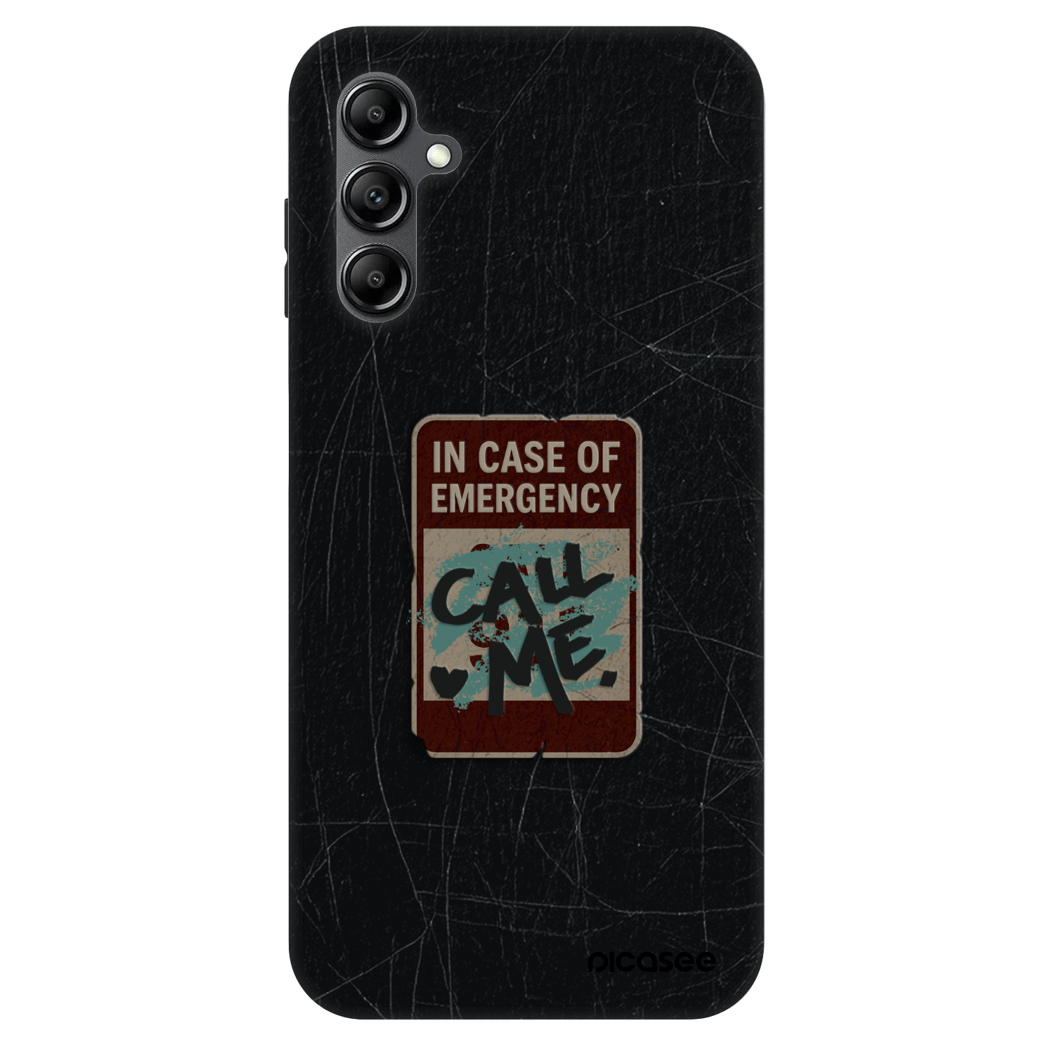 Picasee Fashion Case für Samsung Galaxy A14 5G A146P - EMERGENCY