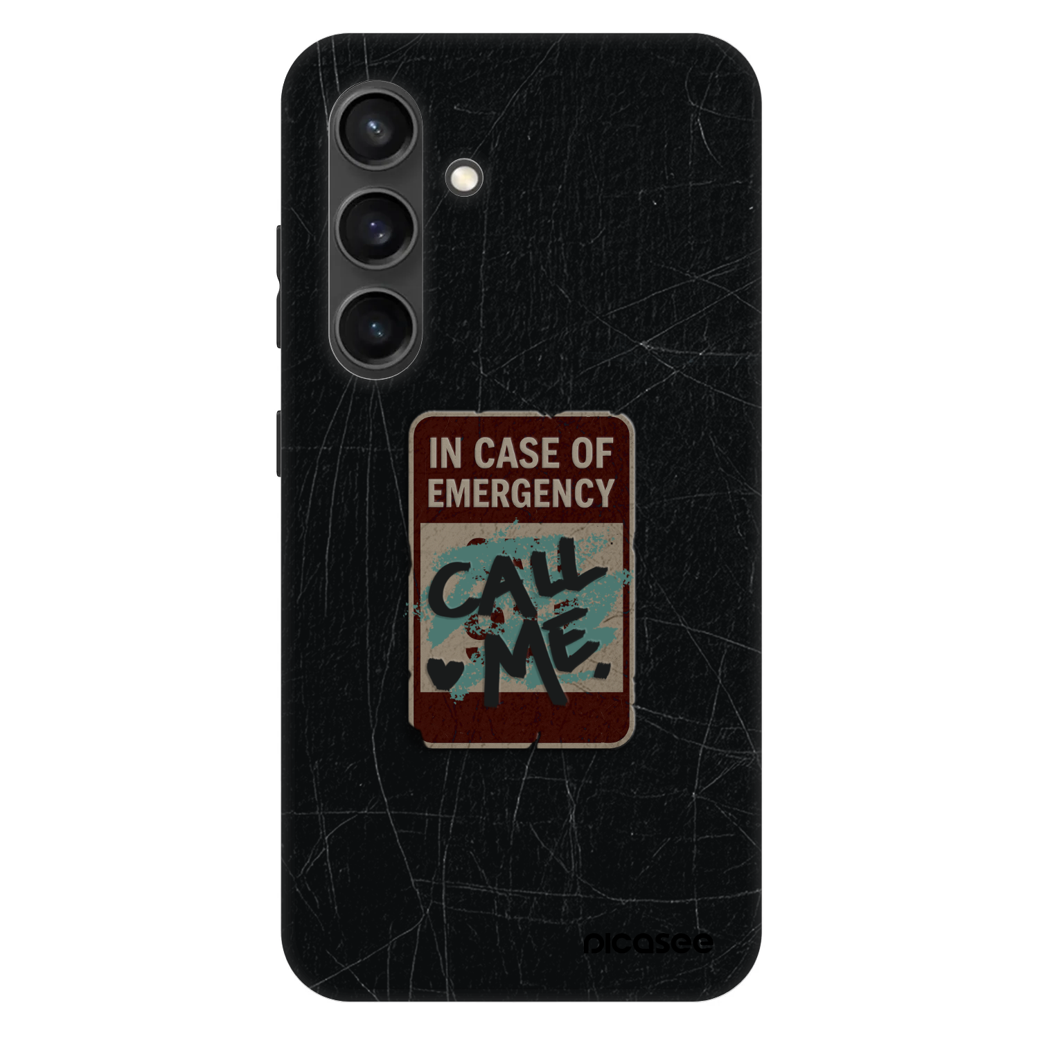 Picasee Fashion Case PowerShare pro Samsung Galaxy S24+ S926B 5G - EMERGENCY