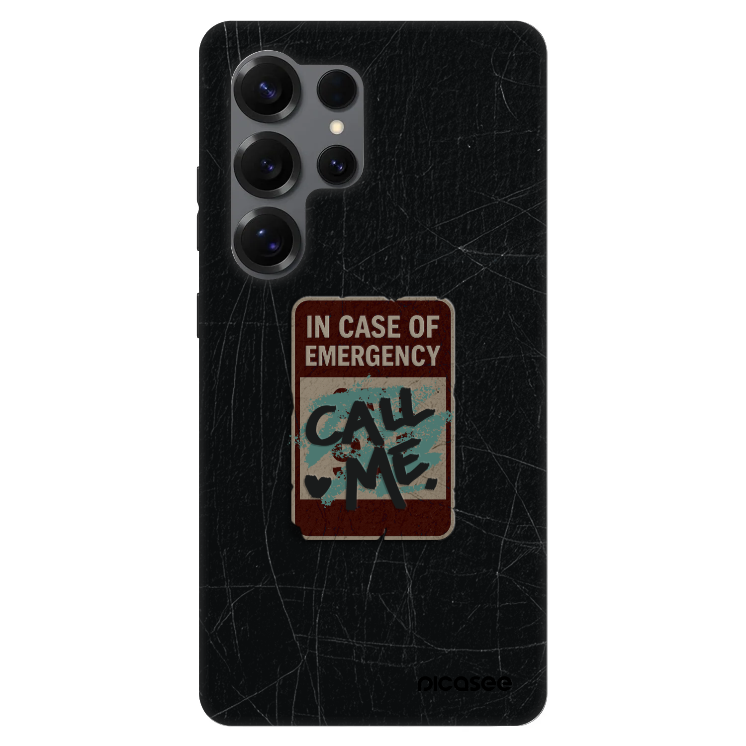 Picasee Fashion Case PowerShare pro Samsung Galaxy S25 Ultra 5G - EMERGENCY