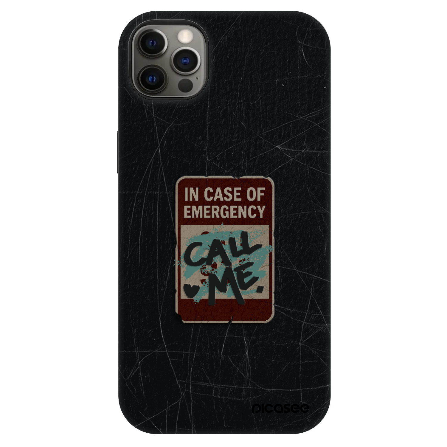 Picasee Fashion Case MagSafe für Apple iPhone 12 Pro Max - EMERGENCY