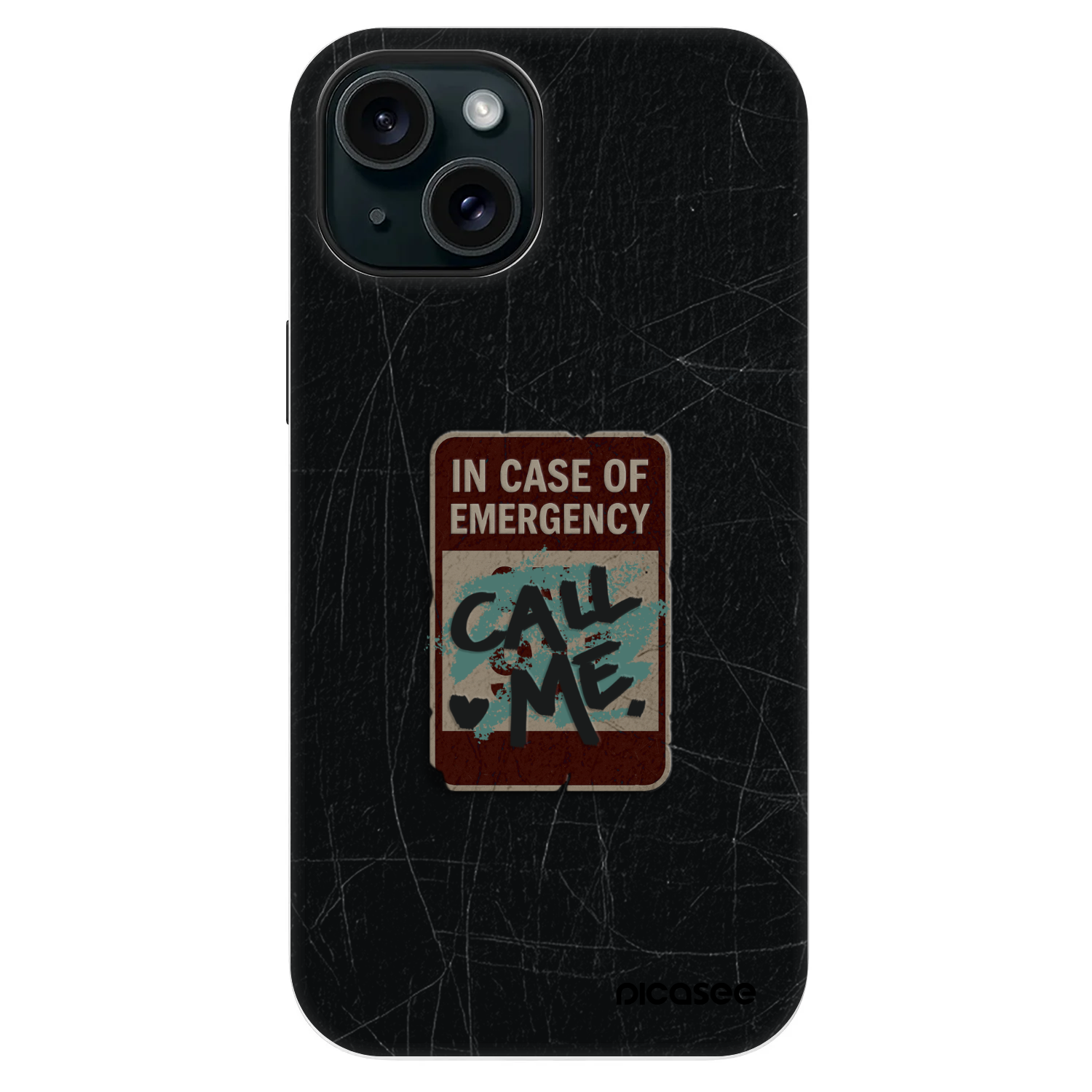 Picasee Fashion Case MagSafe für Apple iPhone 13 - EMERGENCY