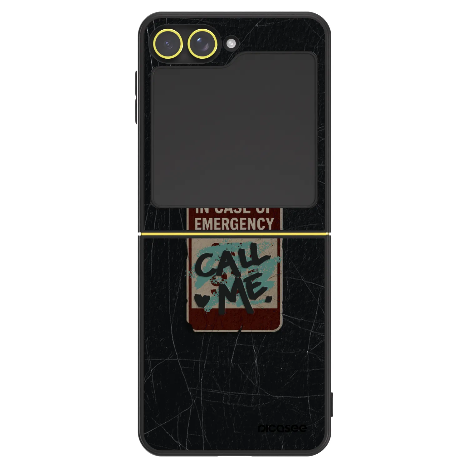 Picasee ULTIMATE CASE für Samsung Galaxy Z Flip7 FE 5G - EMERGENCY