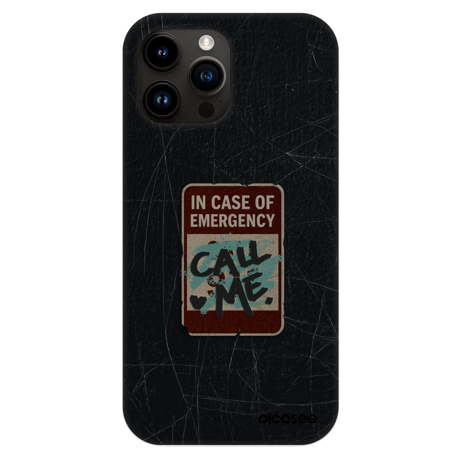 Picasee Fashion Case MagSafe für Apple iPhone 13 Pro Max - EMERGENCY