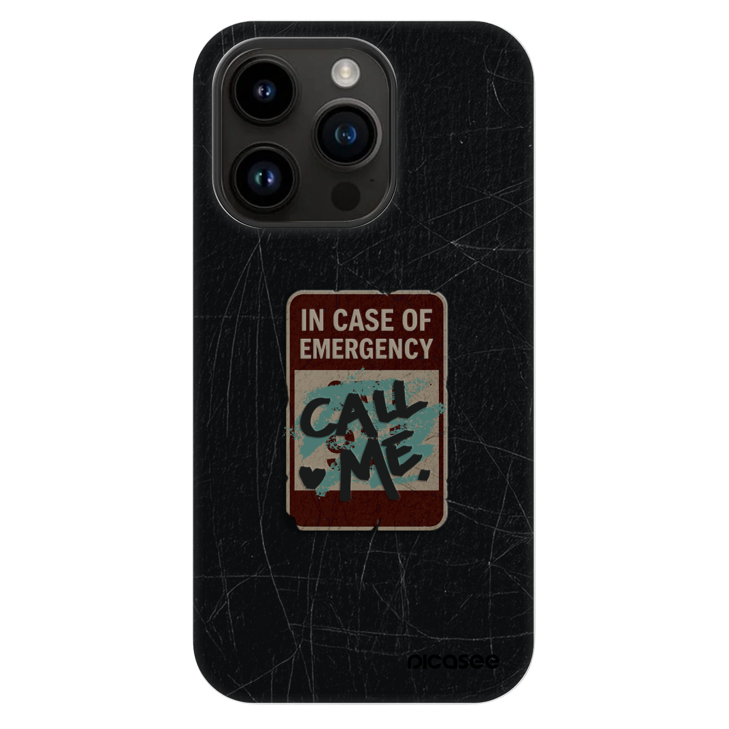 Picasee Fashion Case MagSafe für Apple iPhone 14 Pro - EMERGENCY