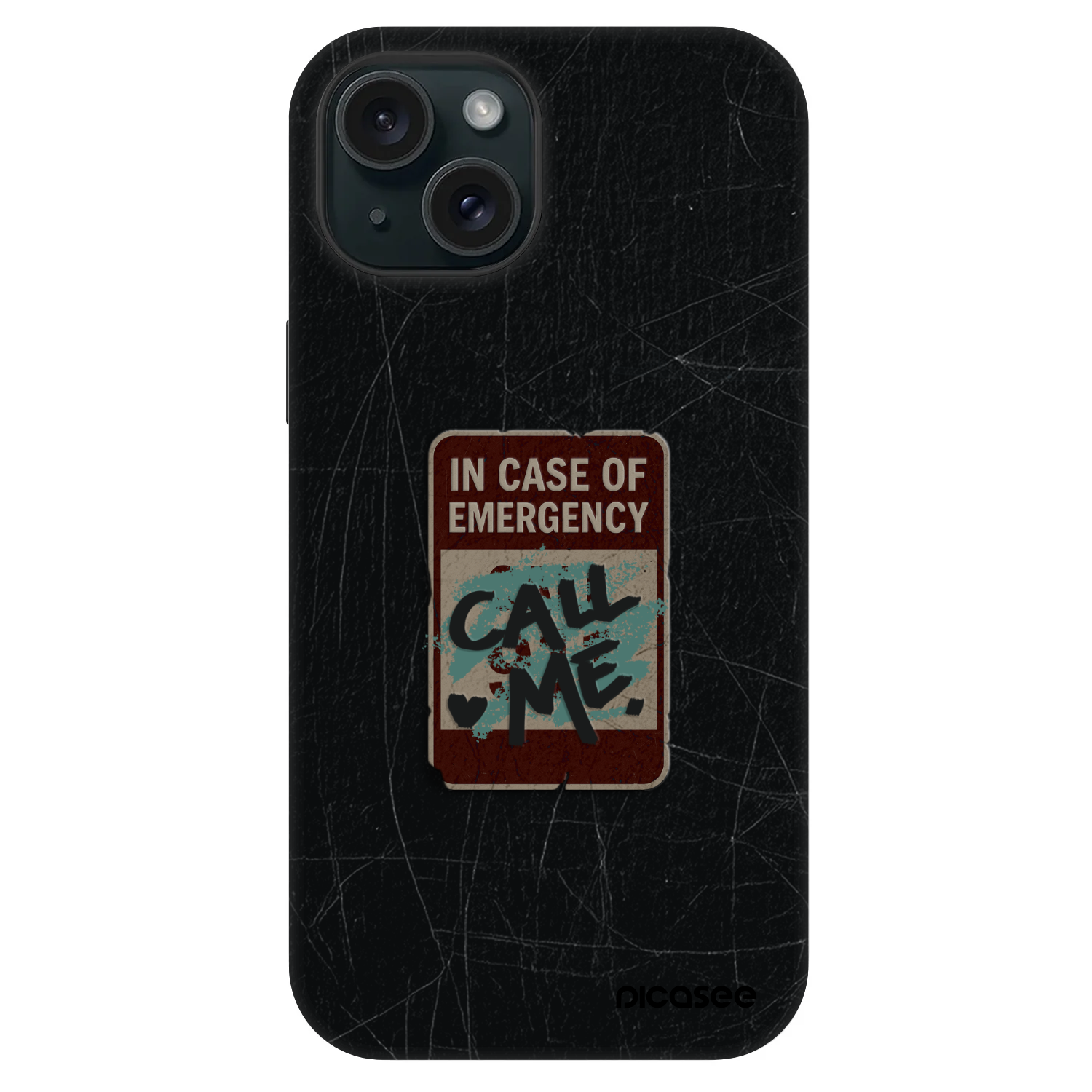 Picasee Fashion Case MagSafe für Apple iPhone 15 - EMERGENCY