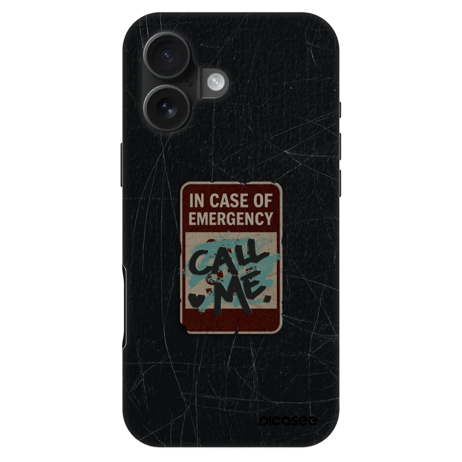 Picasee Fashion Case MagSafe für Apple iPhone 16 - EMERGENCY