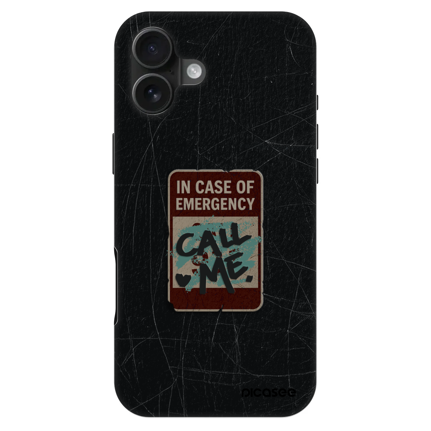 Picasee Fashion Case MagSafe für Apple iPhone 16 Plus - EMERGENCY