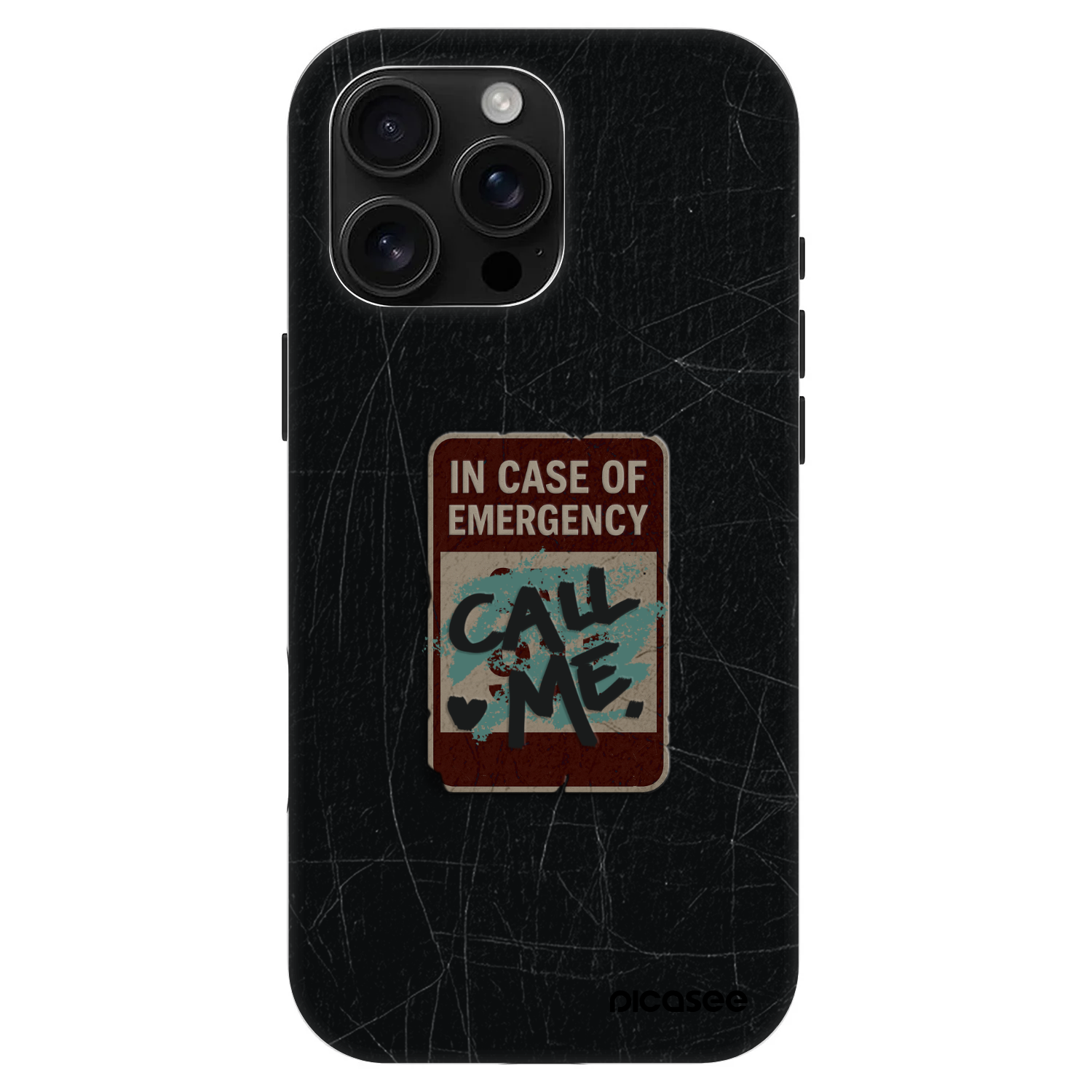 Picasee Fashion Case MagSafe für Apple iPhone 16 Pro Max - EMERGENCY