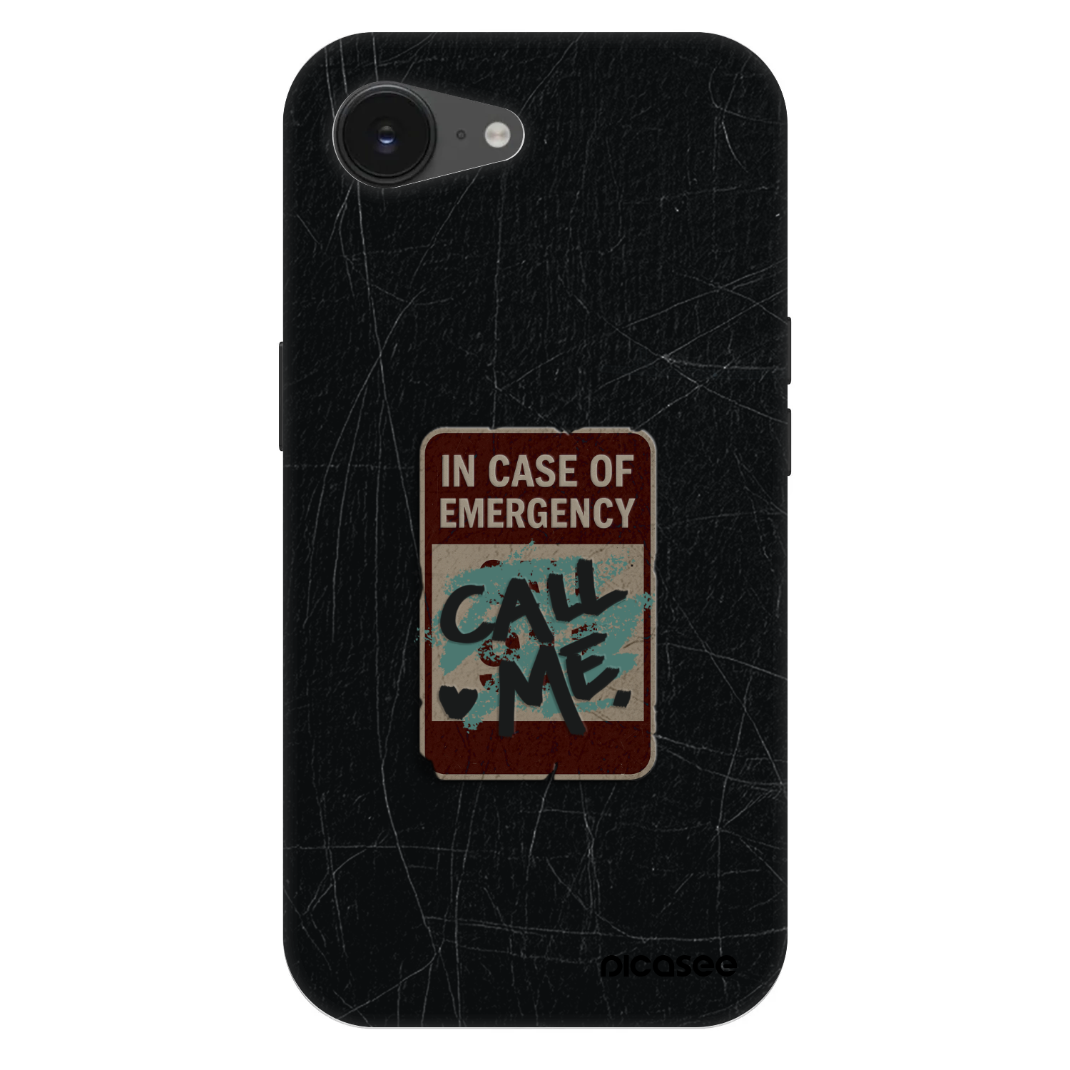 Picasee Fashion Case MagSafe für Apple iPhone 16e - EMERGENCY