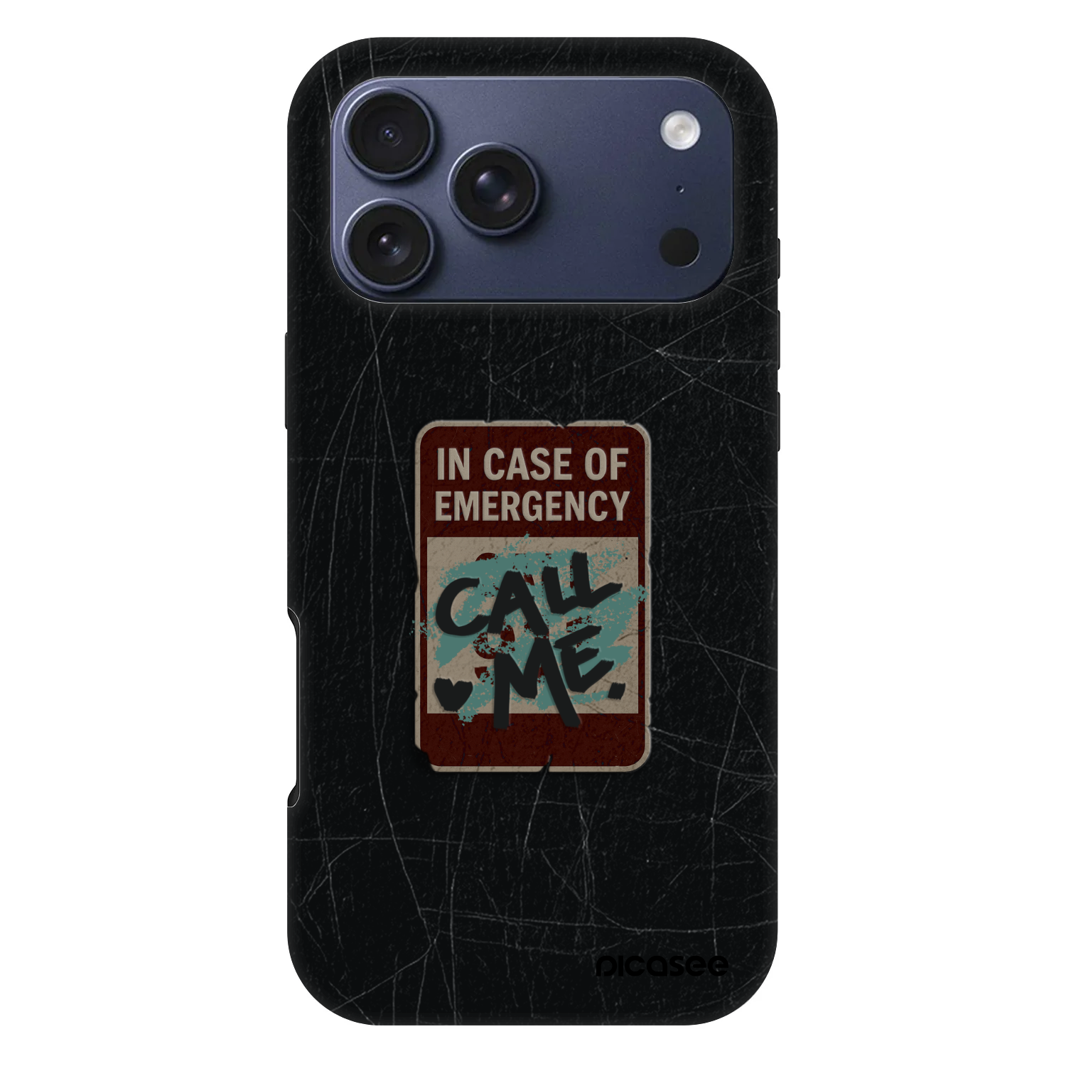 Picasee Fashion Case MagSafe für Apple iPhone 17 Pro Max - EMERGENCY