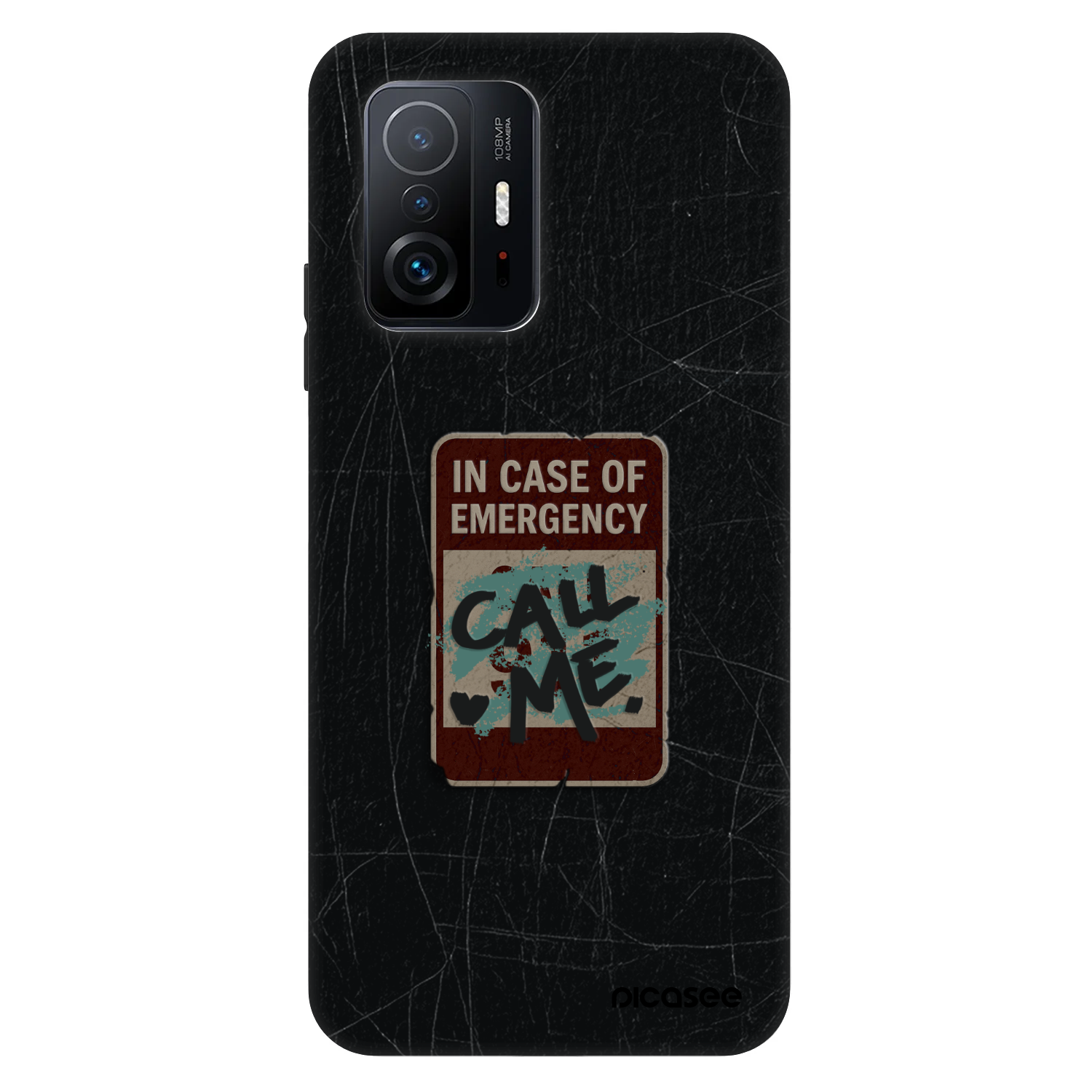 Picasee Fashion Case für Xiaomi 11T - EMERGENCY