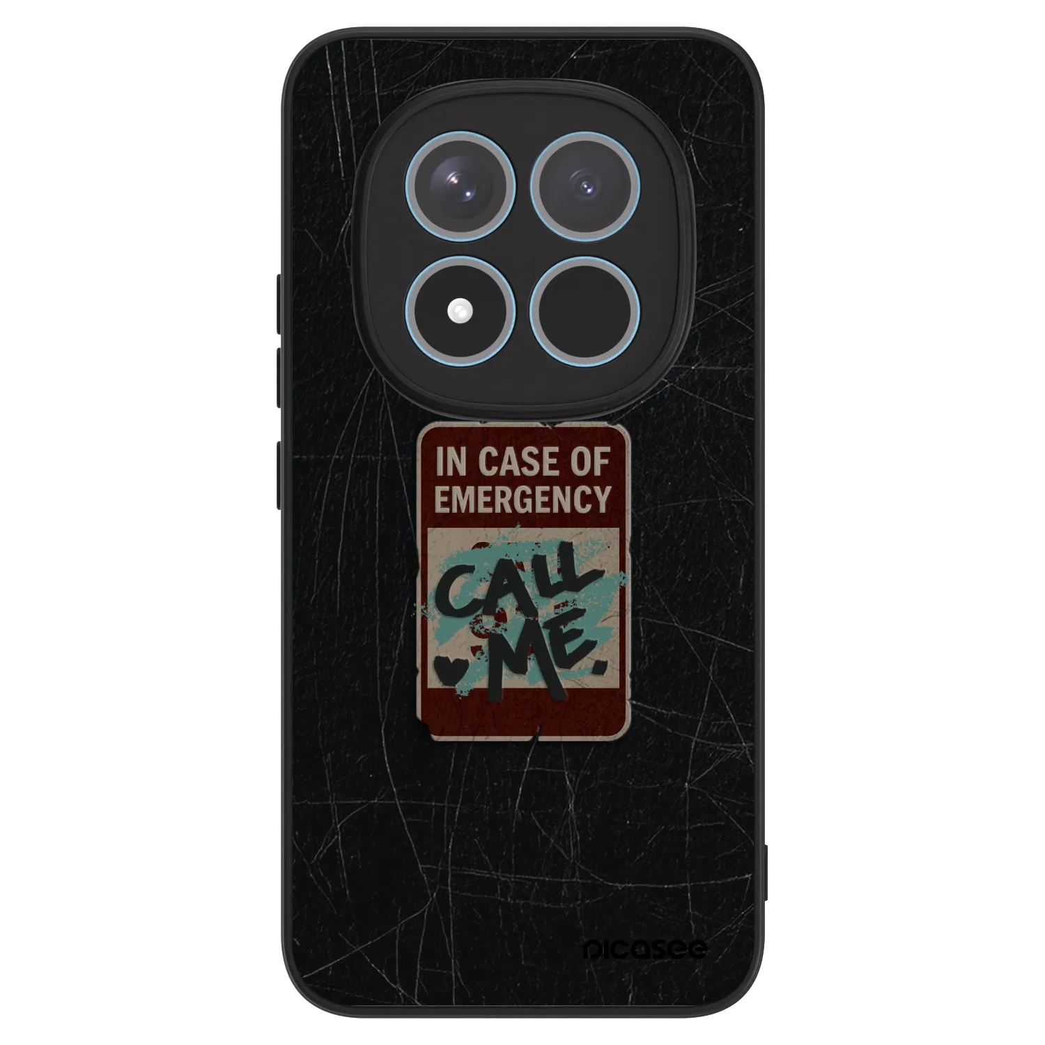 Picasee ULTIMATE CASE für Xiaomi Redmi Note 15 Pro+ - EMERGENCY