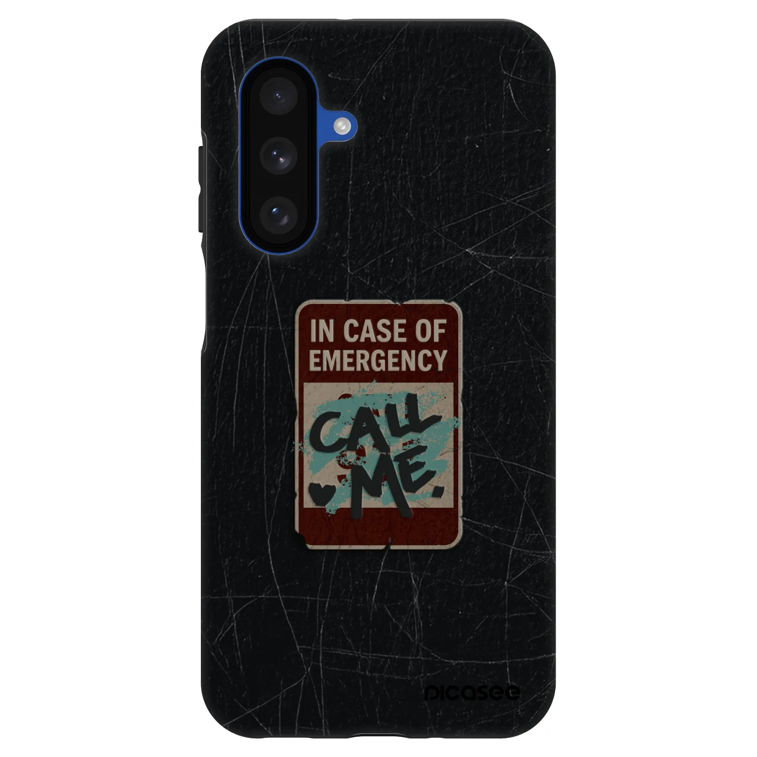 Picasee Fashion Case für Samsung Galaxy A17 5G - EMERGENCY