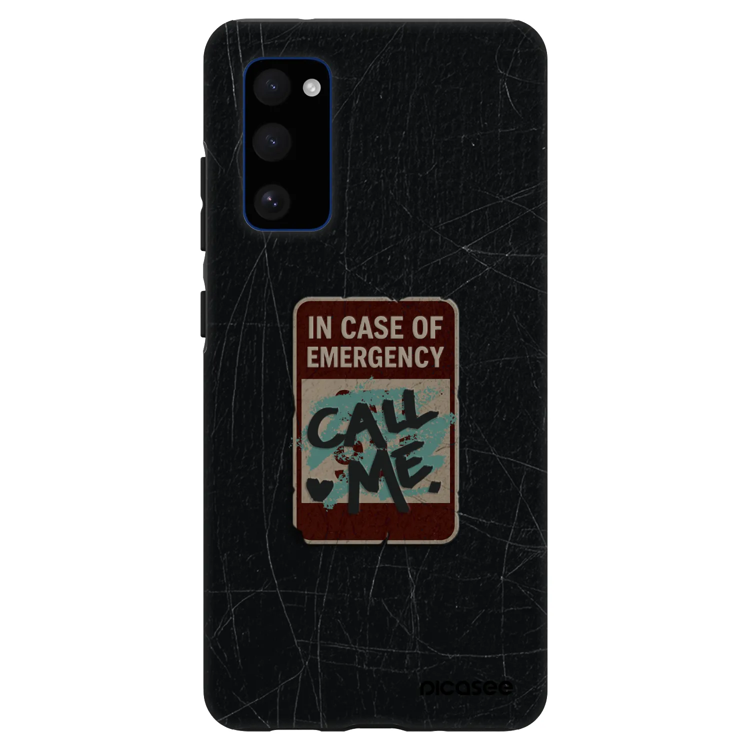 Picasee Fashion Case für Samsung Galaxy S20 FE - EMERGENCY