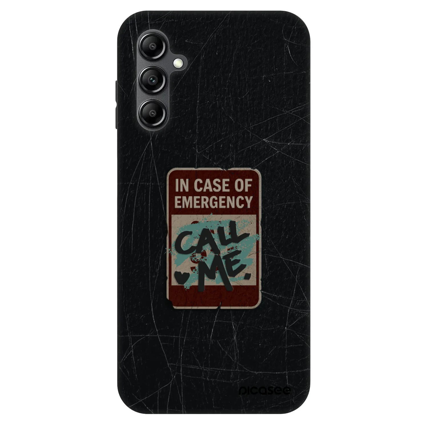 Picasee Fashion Case für Samsung Galaxy A16 4G - EMERGENCY