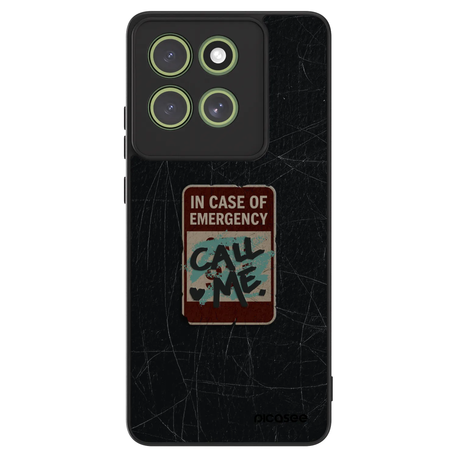 Picasee ULTIMATE CASE für Motorola Moto G86 Power 5G - EMERGENCY
