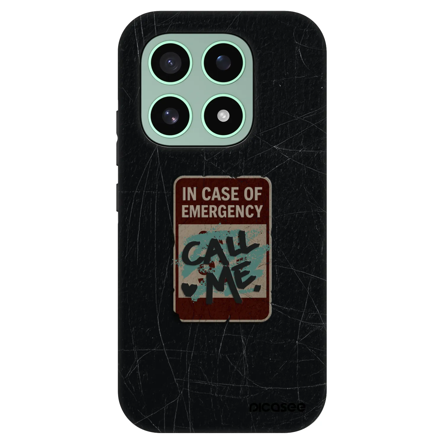 Picasee Fashion Case für Xiaomi 17 - EMERGENCY