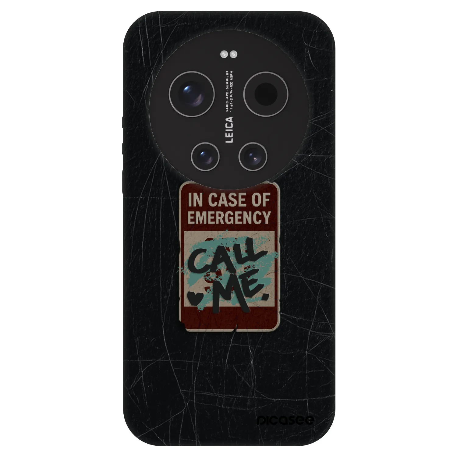 Picasee Fashion Case für Xiaomi 17 Ultra - EMERGENCY