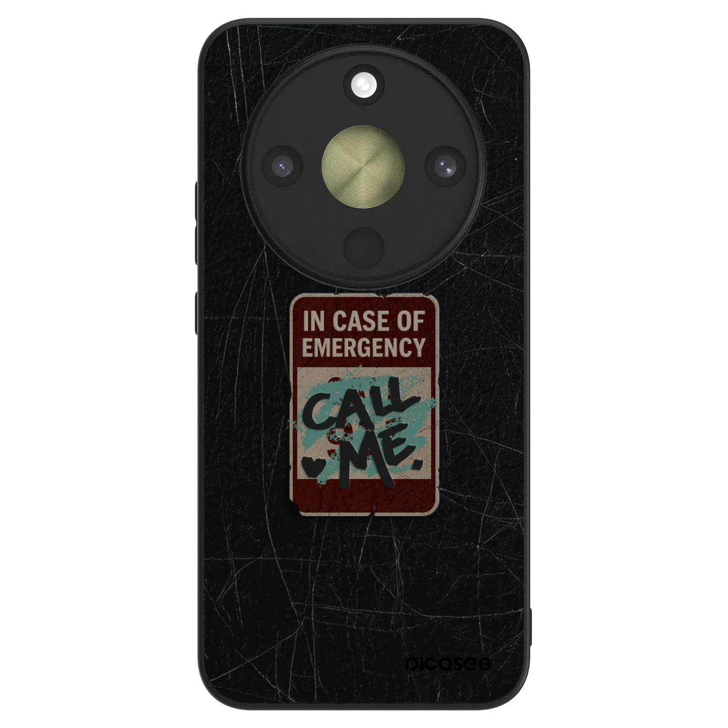 Picasee ULTIMATE CASE für Honor Magic8 Lite 5G - EMERGENCY