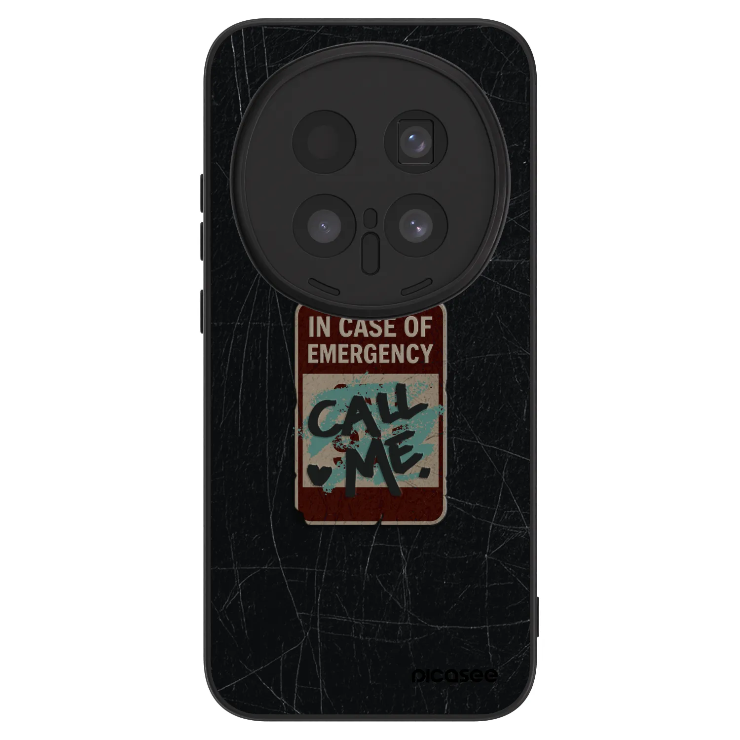 Picasee ULTIMATE CASE für Honor Magic8 Pro 5G - EMERGENCY