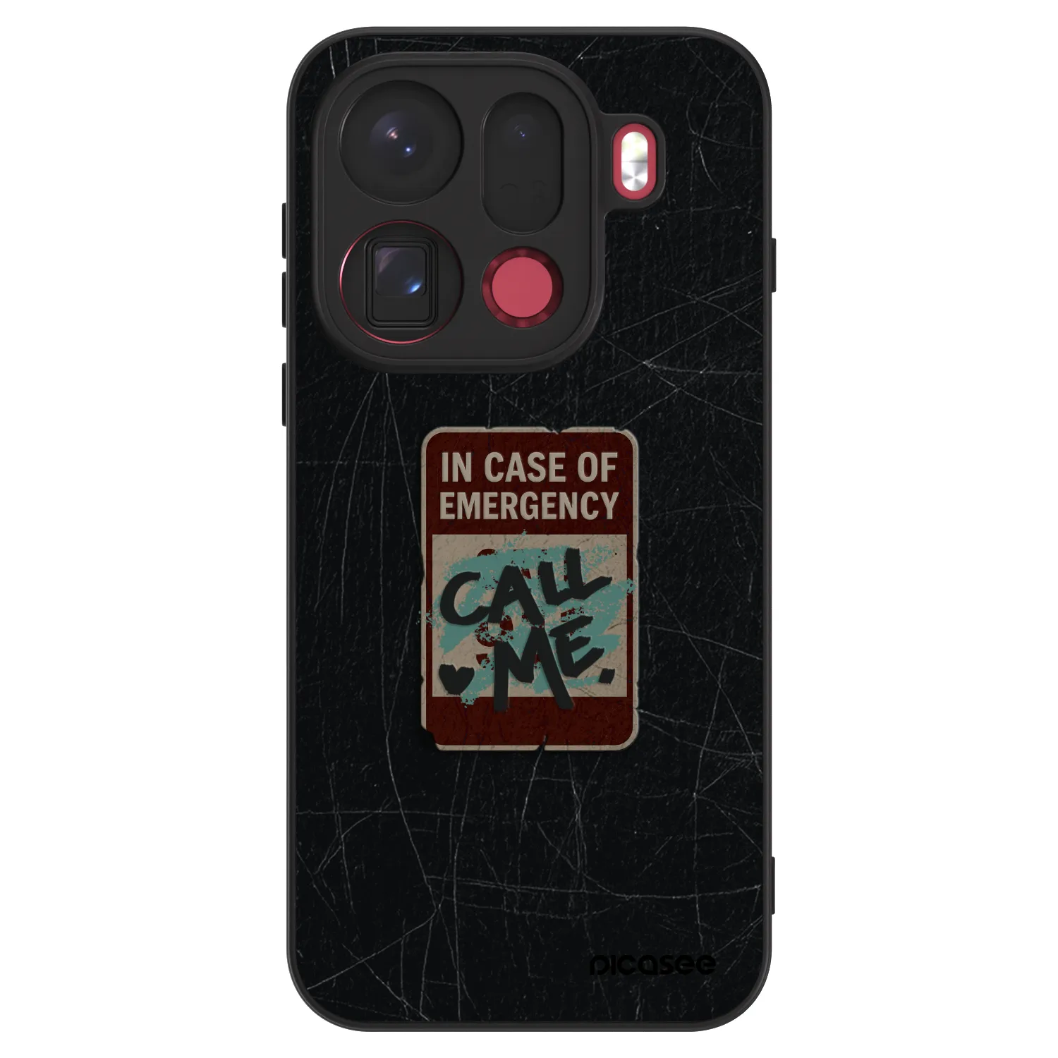 Picasee ULTIMATE CASE für OPPO Find X9 Pro - EMERGENCY
