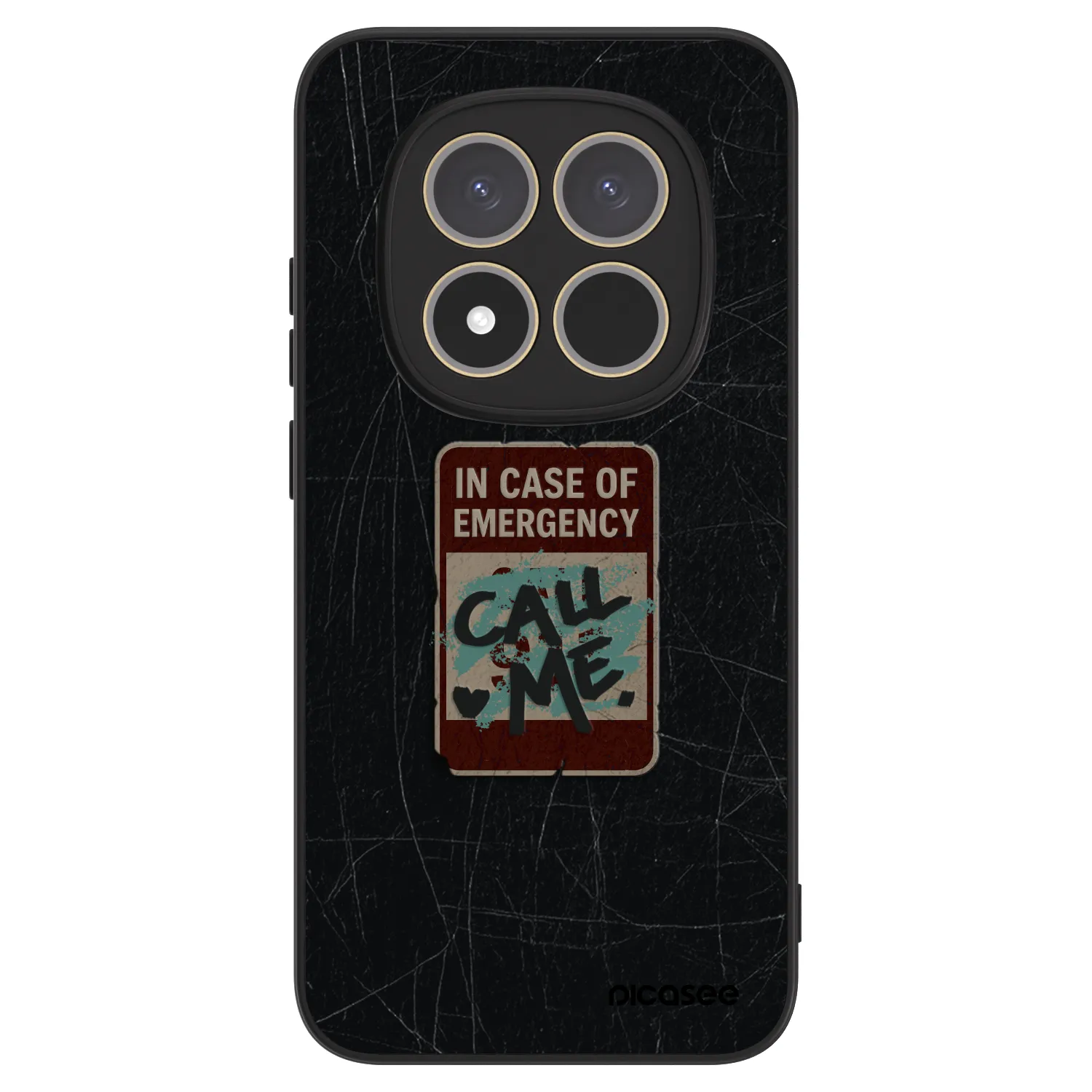 Picasee ULTIMATE CASE für Xiaomi Redmi Note 15 Pro 5G - EMERGENCY