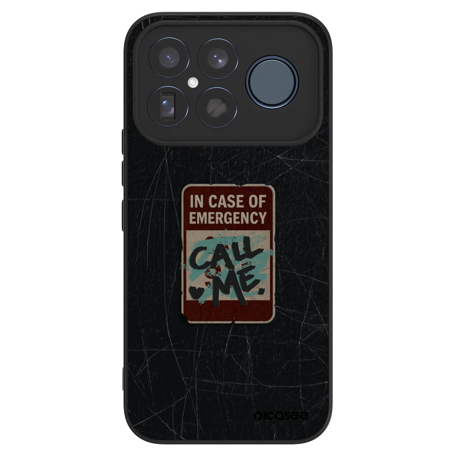 Picasee ULTIMATE CASE für Xiaomi Poco F8 Ultra - EMERGENCY
