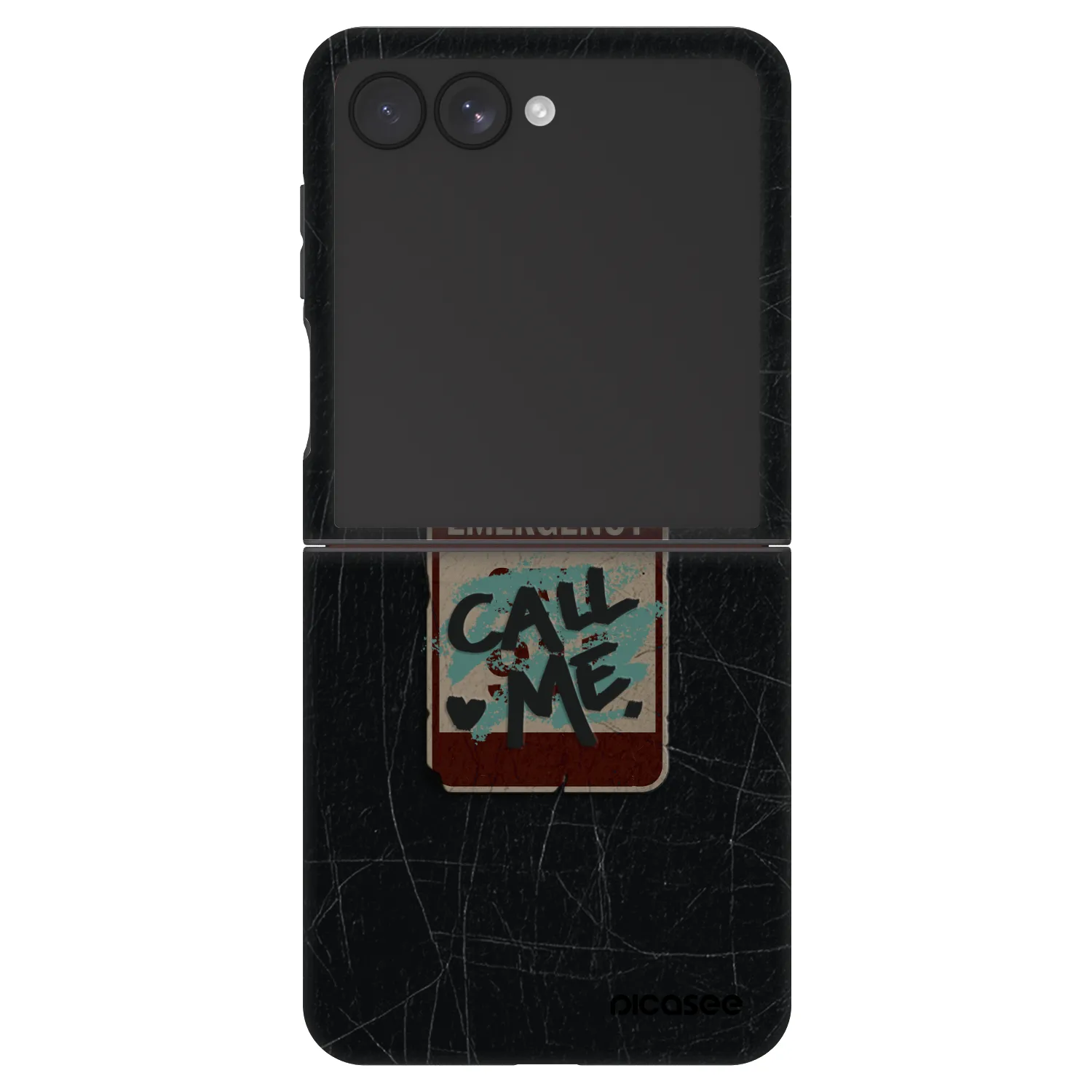 Picasee Fashion Case für Samsung Galaxy Z Flip7 5G - EMERGENCY
